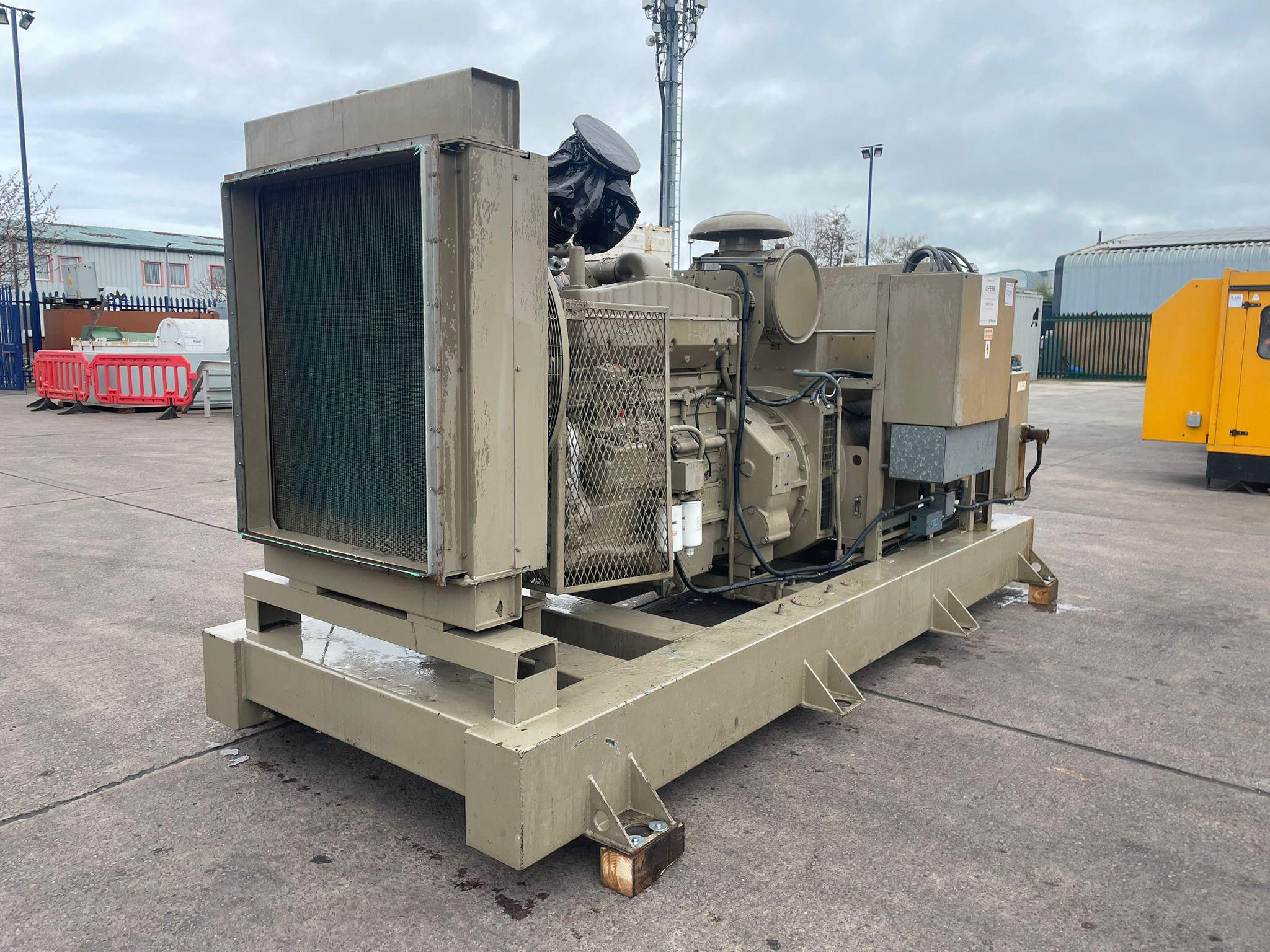 300kVA Dale Cummins NTA855G Open Used Generator