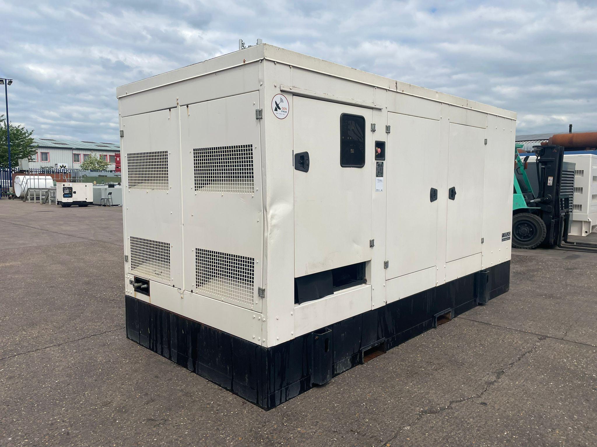 385kVA Bruno GX363V Volvo TAD1352GE Canopied Used Generator