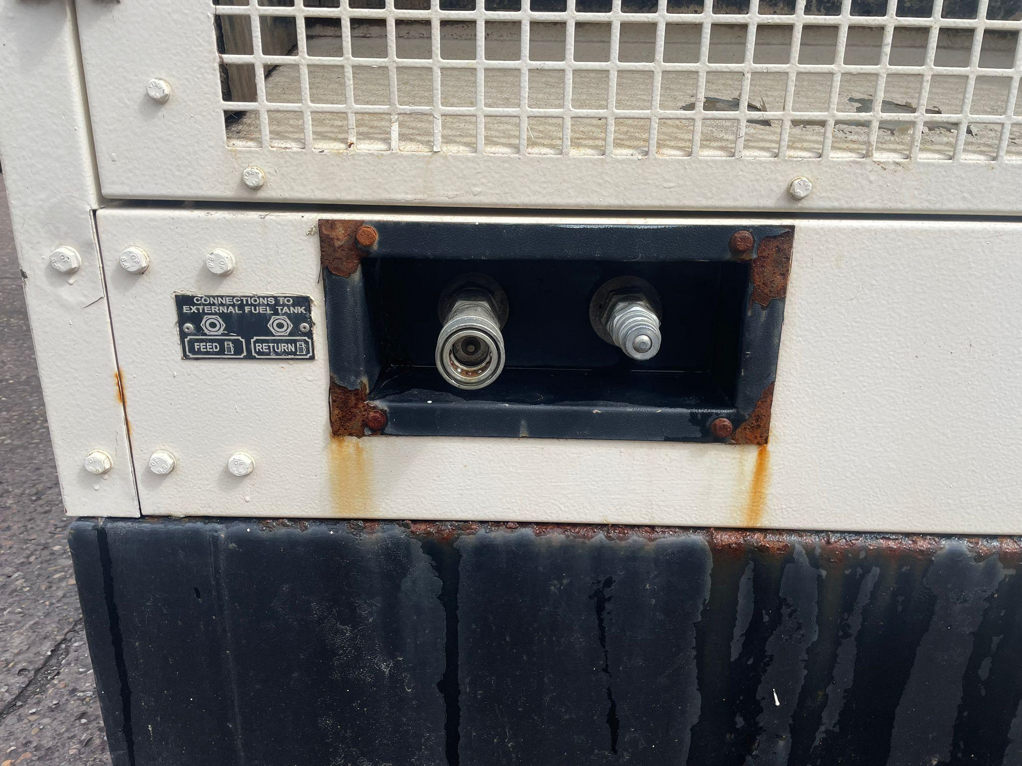385kVA Bruno GX363V Volvo TAD1352GE Canopied Used Generator