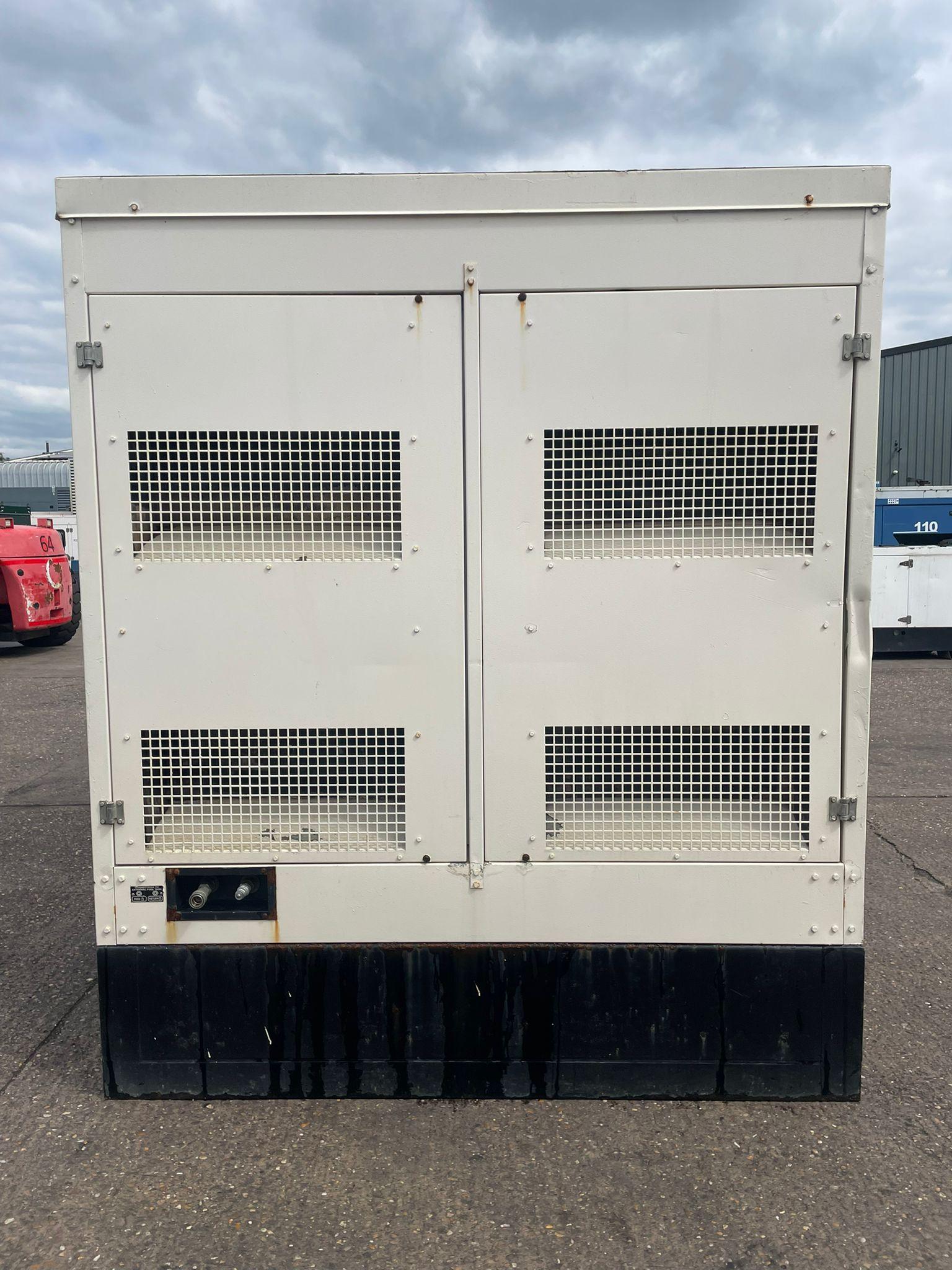385kVA Bruno GX363V Volvo TAD1352GE Canopied Used Generator