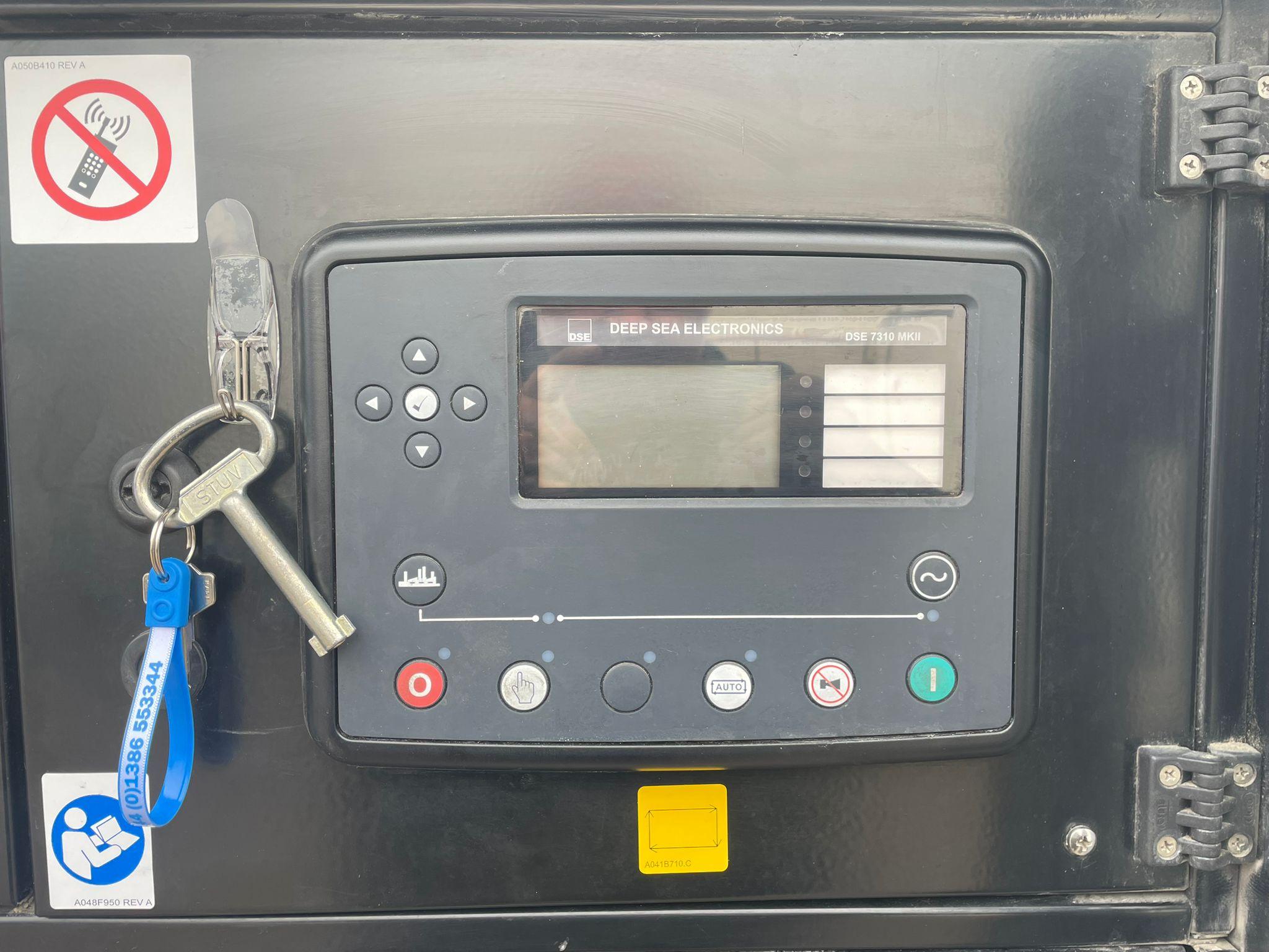 66kVA CPG C60D5R Cummins 4BTAA3.3G11 Canopied Used Generator