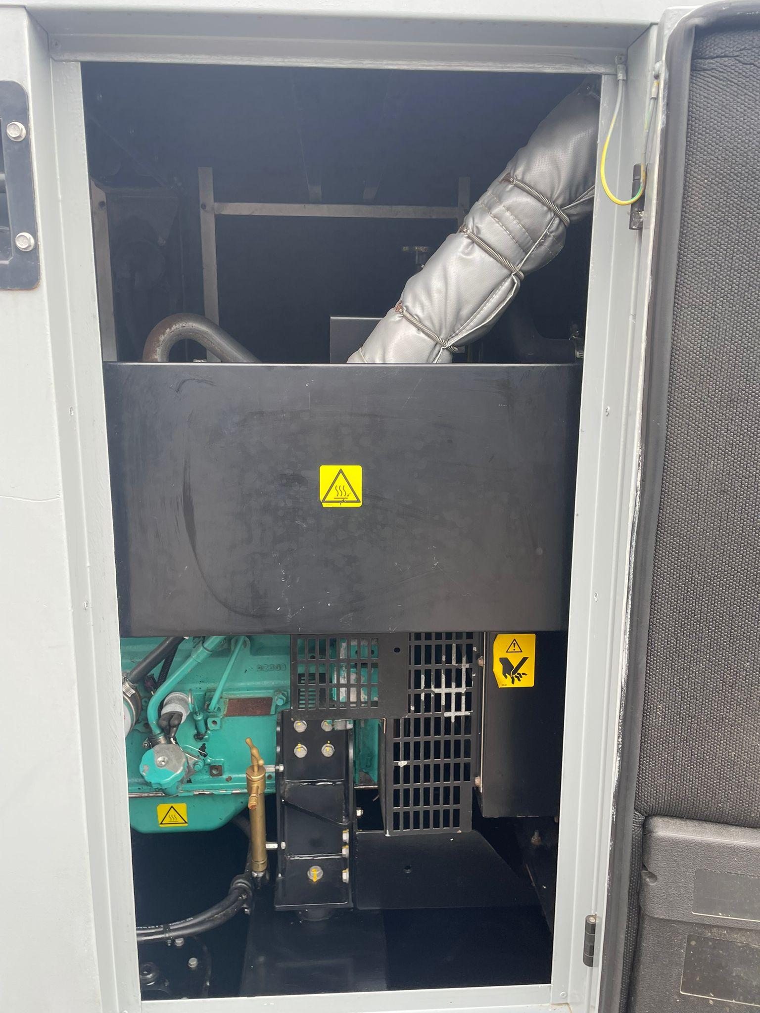 66kVA CPG C60D5R Cummins 4BTAA3.3G11 Canopied Used Generator