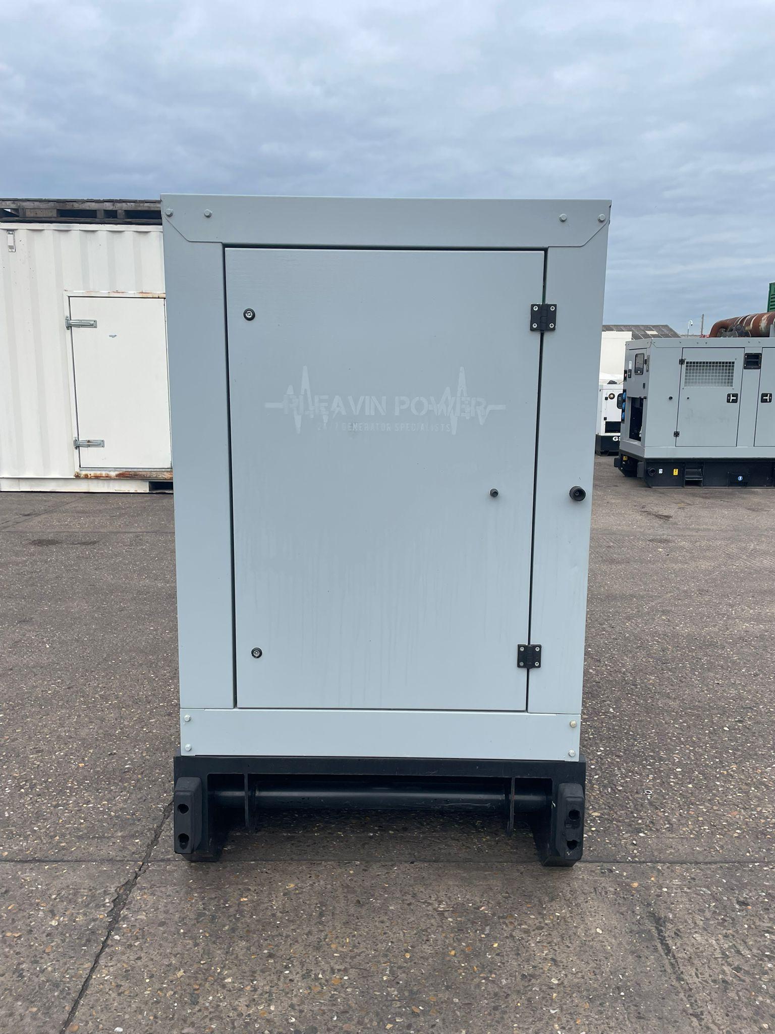 66kVA CPG C60D5R Cummins 4BTAA3.3G11 Canopied Used Generator