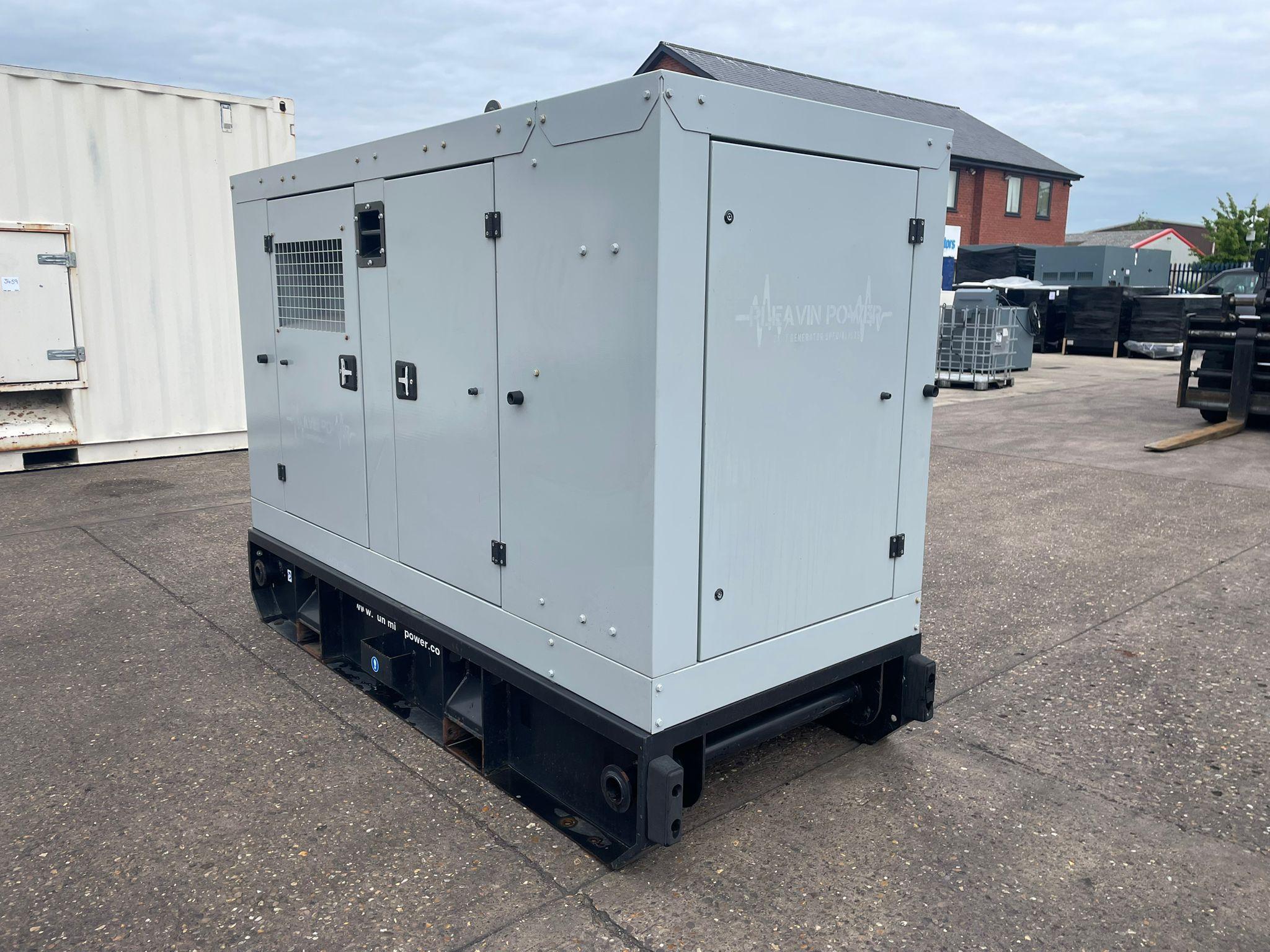 66kVA CPG C60D5R Cummins 4BTAA3.3G11 Canopied Used Generator