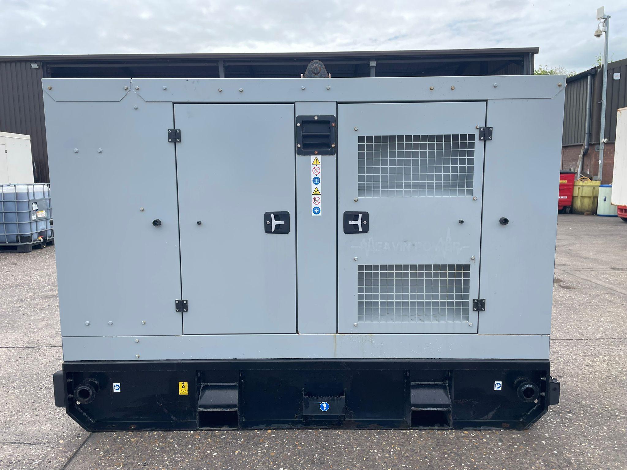 66kVA CPG C60D5R Cummins 4BTAA3.3-G11 Canopied Used Generator