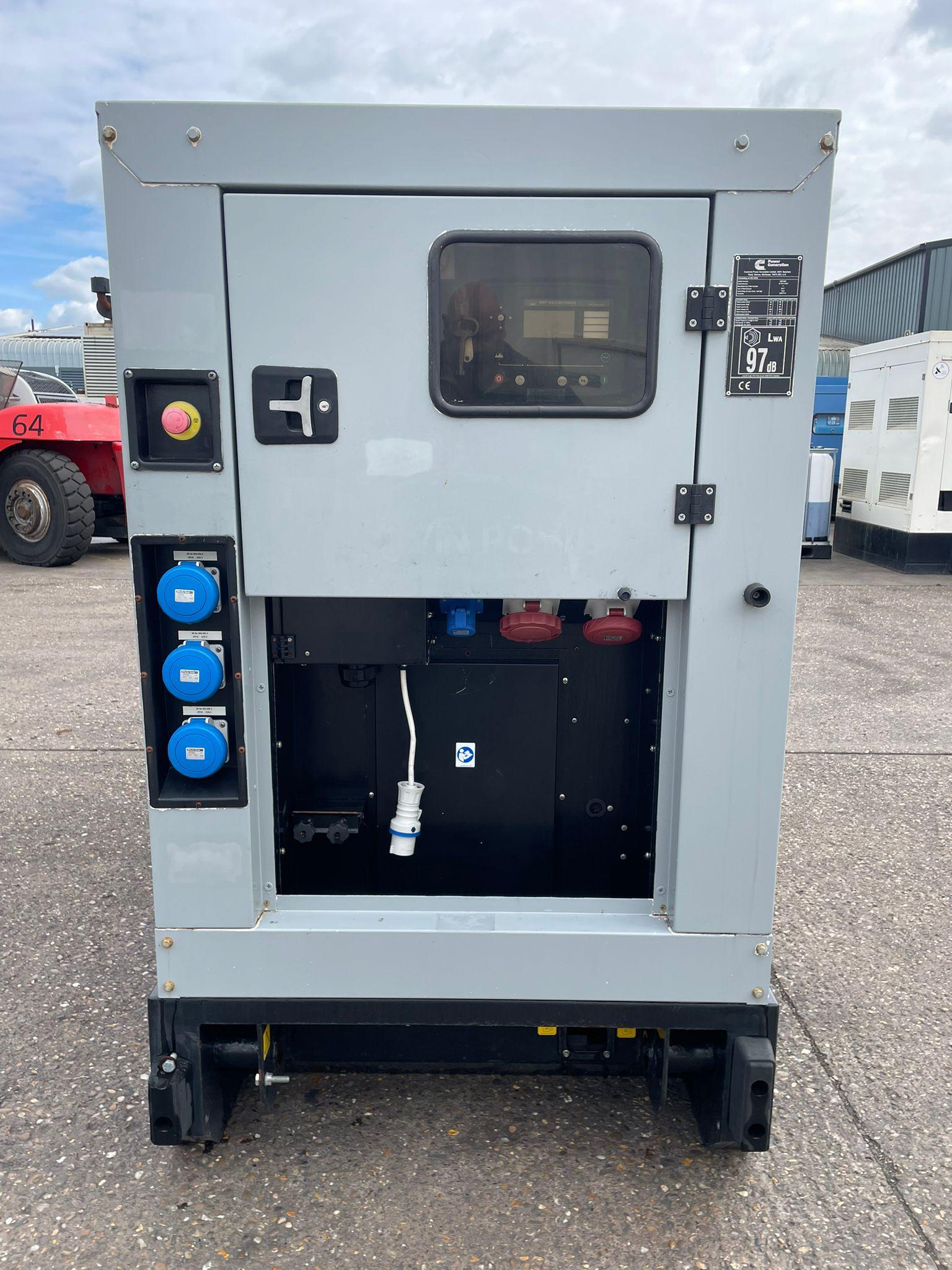 66kVA CPG C60D5R Cummins 4BTAA3.3-G11 Canopied Used Generator