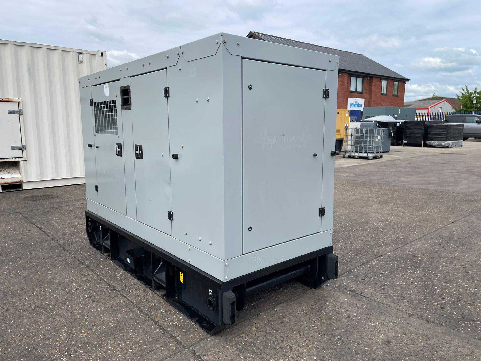 66kVA CPG C60D5R Cummins 4BTAA3.3-G11 Canopied Used Generator