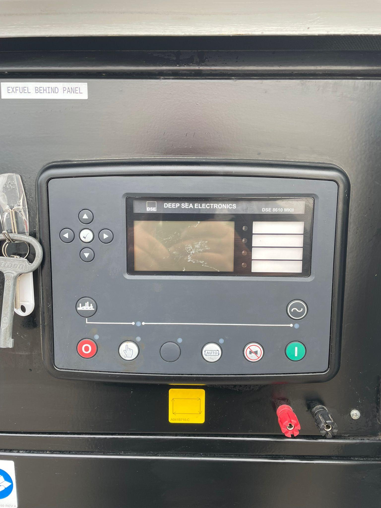 66kVA CPG C60D5R Cummins 4BTAA3.3-G11 Canopied Used Generator