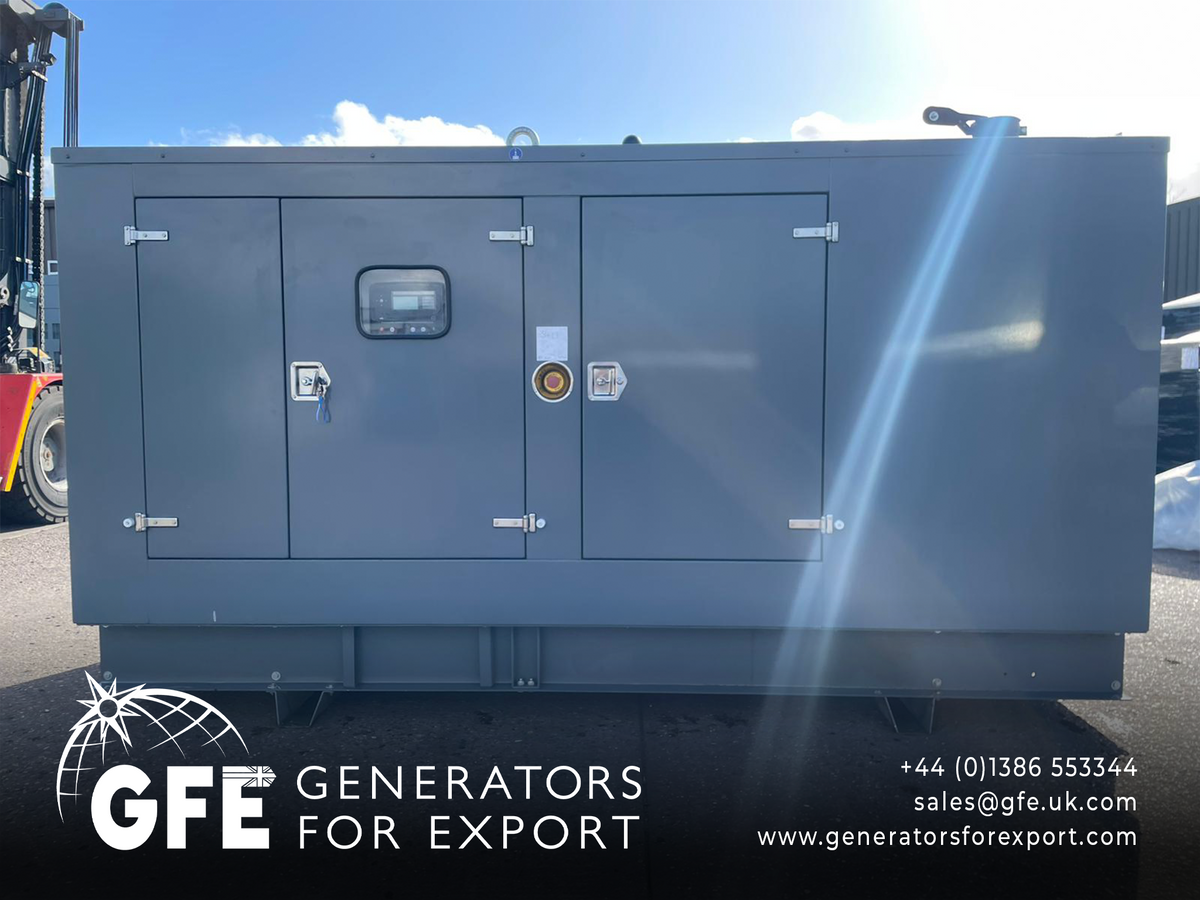 187kVA Shenton PHGe187Iv Iveco NEF67TM4.S500 Canopied Used Generator
