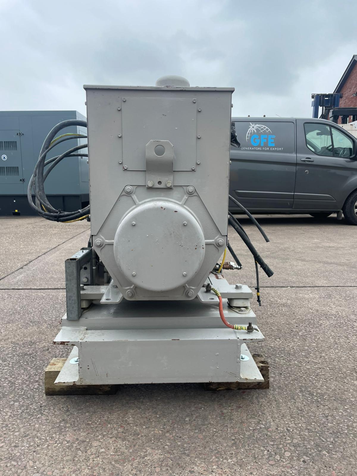 45kVA Broadcrown Perkins used generator