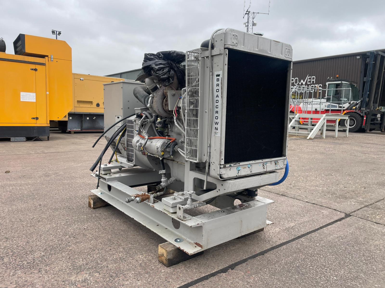 45kVA Broadcrown Perkins used generator