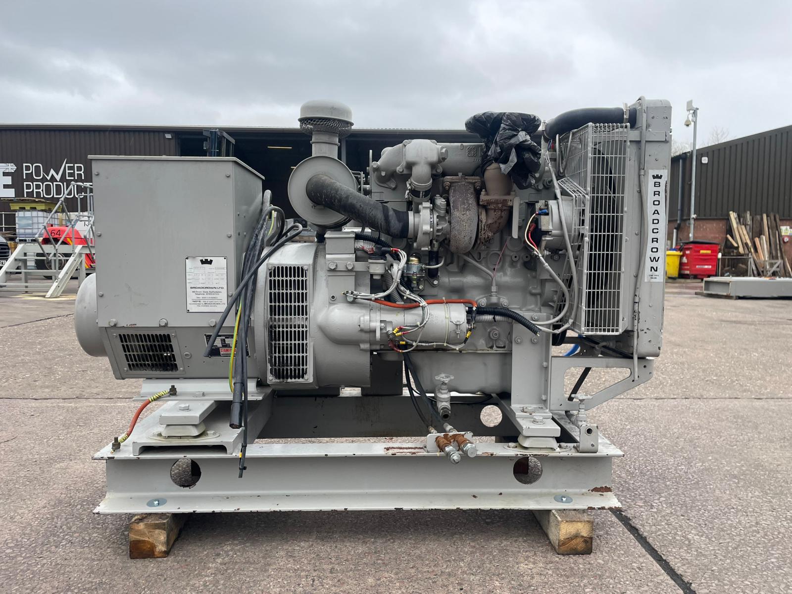 45kVA Broadcrown Perkins used generator