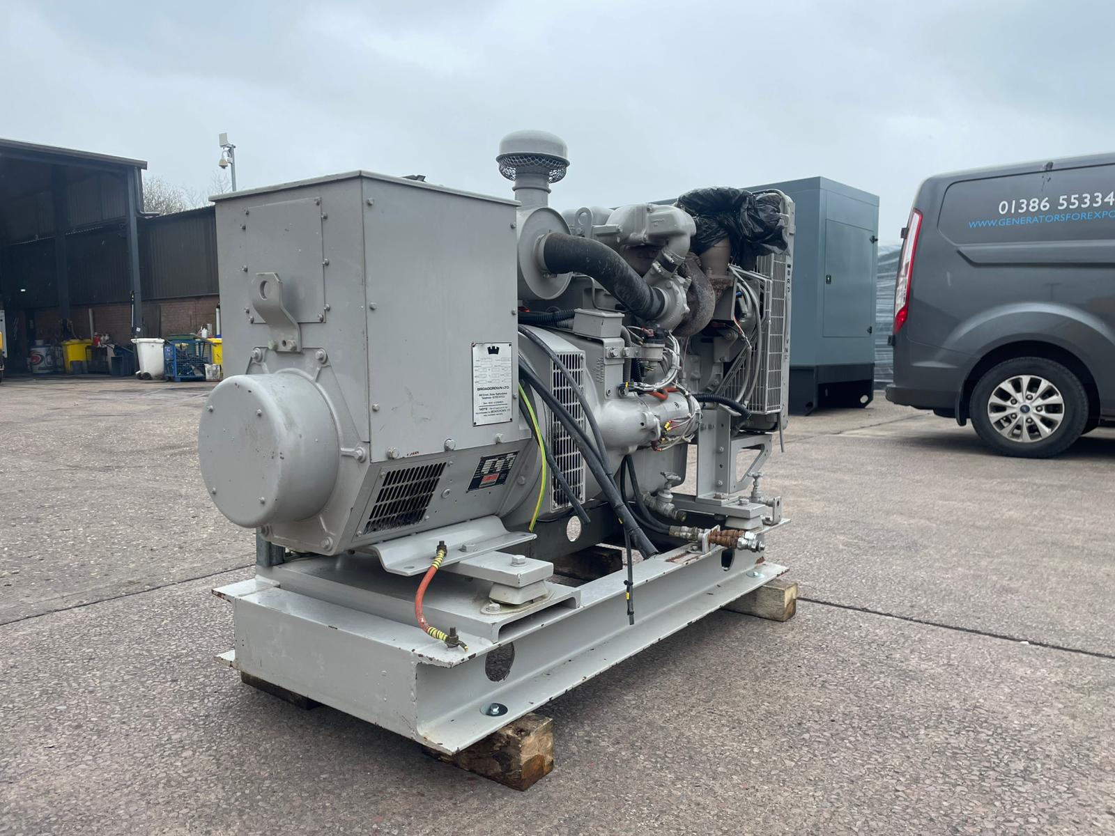 45kVA Broadcrown Perkins used generator