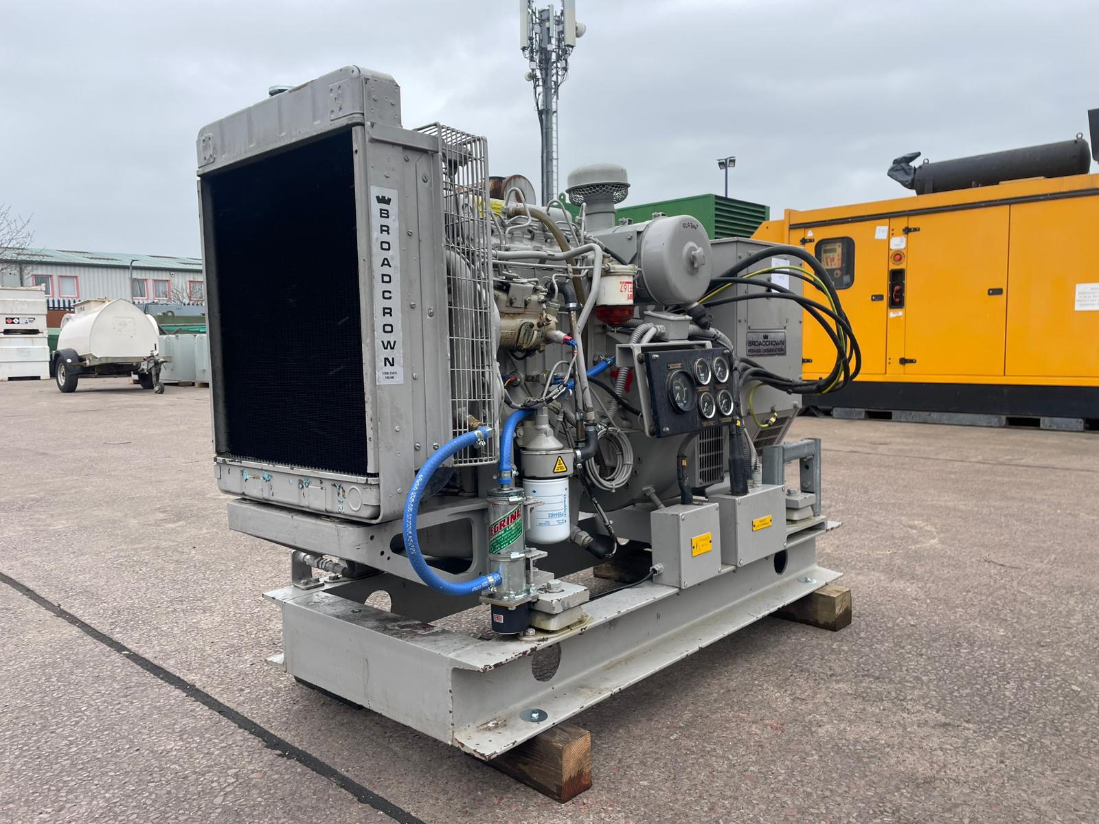 45kVA Broadcrown Perkins used generator