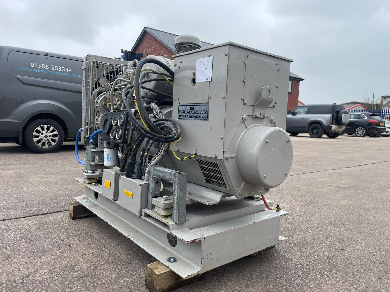 45kVA Broadcrown Perkins used generator