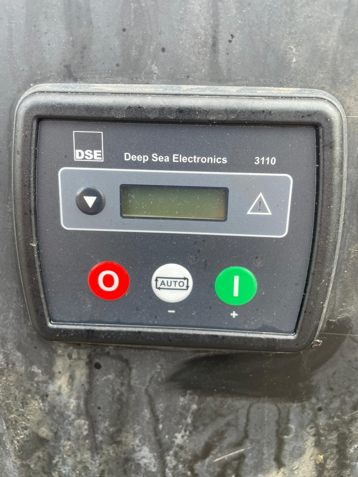 330kVA Volvo TWD1211G Open Used Generator