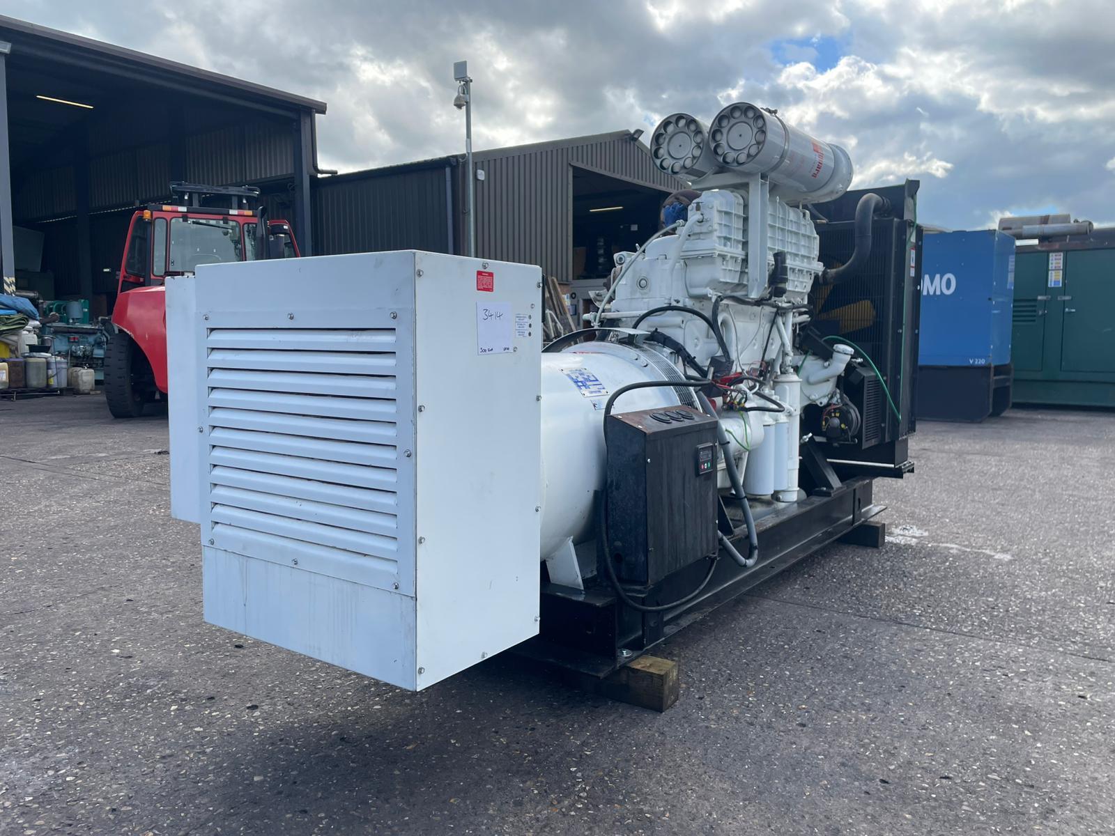 330kVA Volvo TWD1211G Open Used Generator