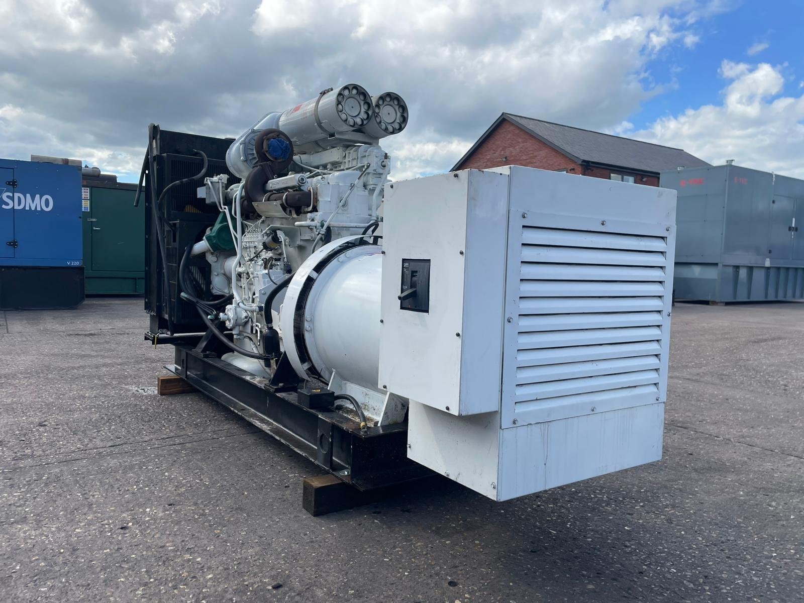 330kVA Volvo TWD1211G Open Used Generator