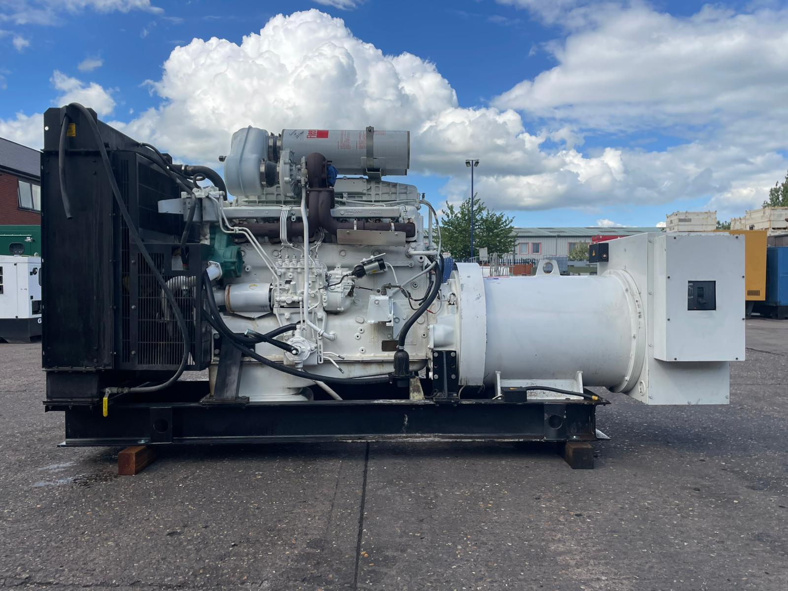 330kVA Volvo TWD1211G Open Used Generator