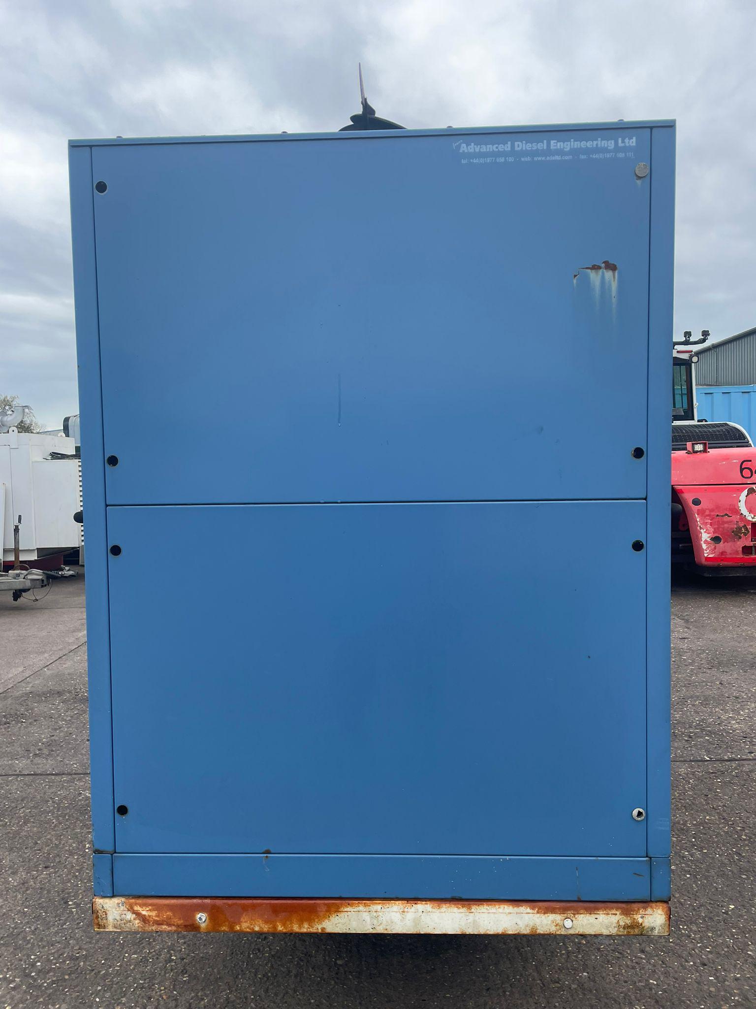 220kVA FG Wilson Perkins DTA530L Canopied Used Generator