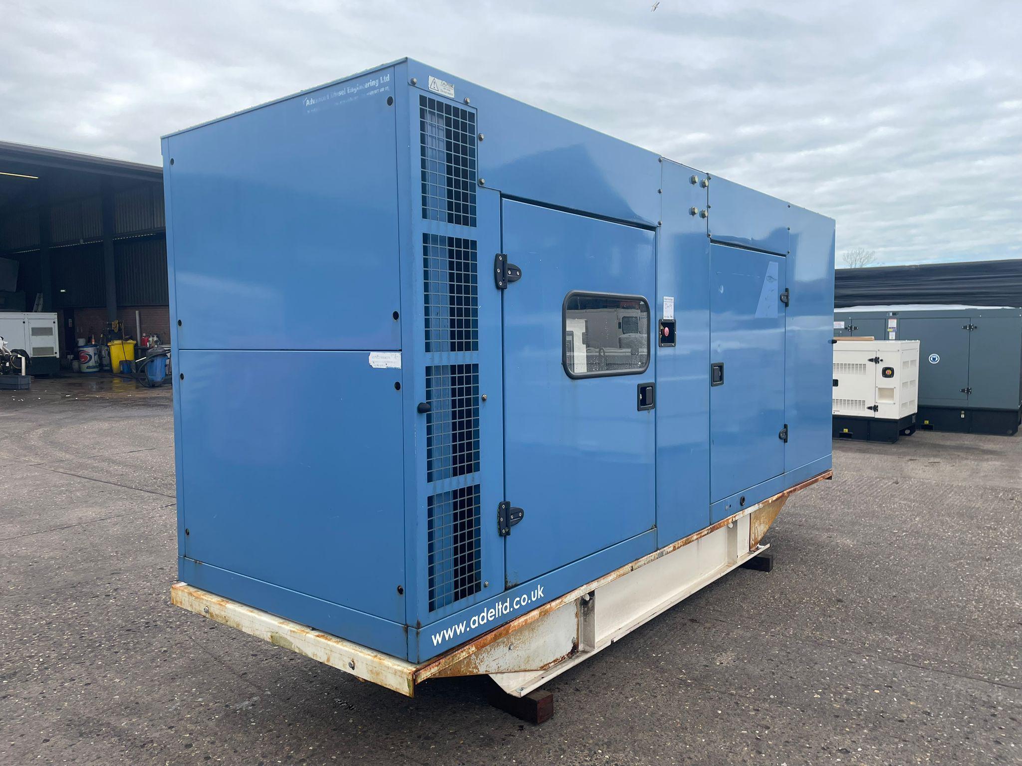 220kVA FG Wilson Perkins DTA530L Canopied Used Generator