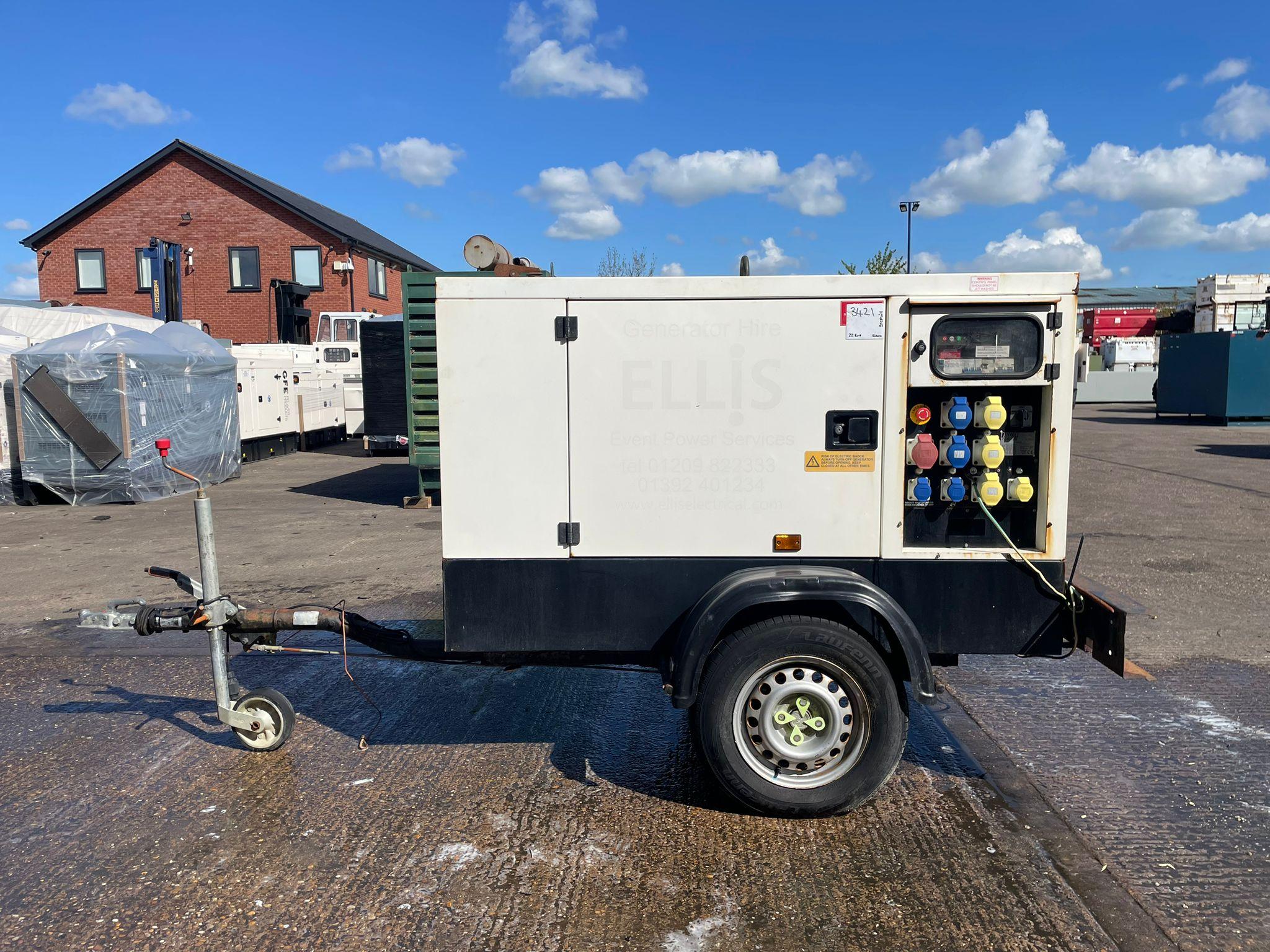 22kVA Stephill Kubota used generator
