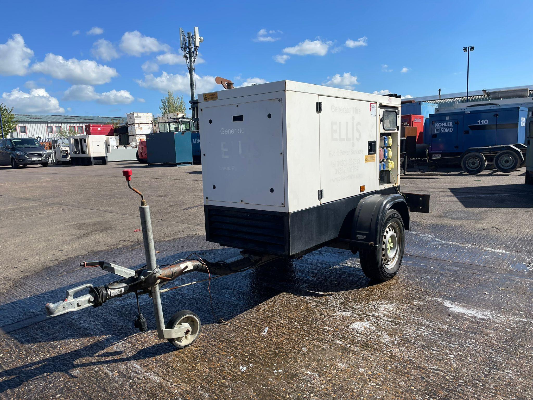 22kVA Stephill Kubota used generator