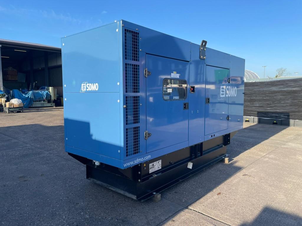 300kVA SDMO John Deere used generator