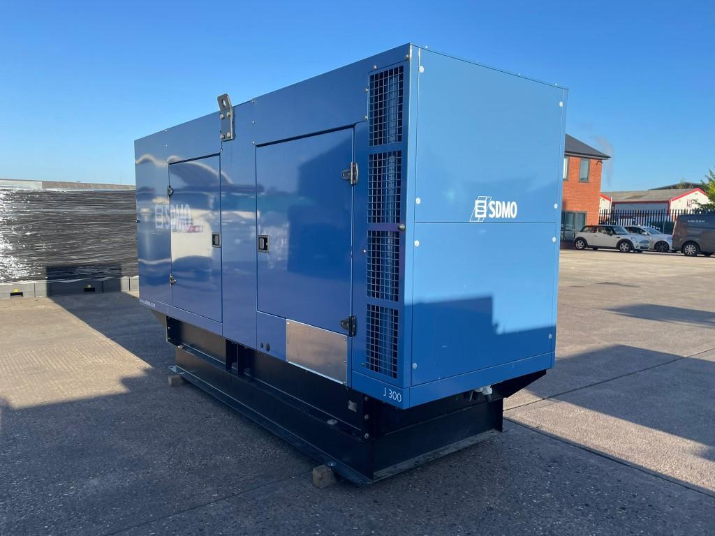 300kVA SDMO John Deere used generator