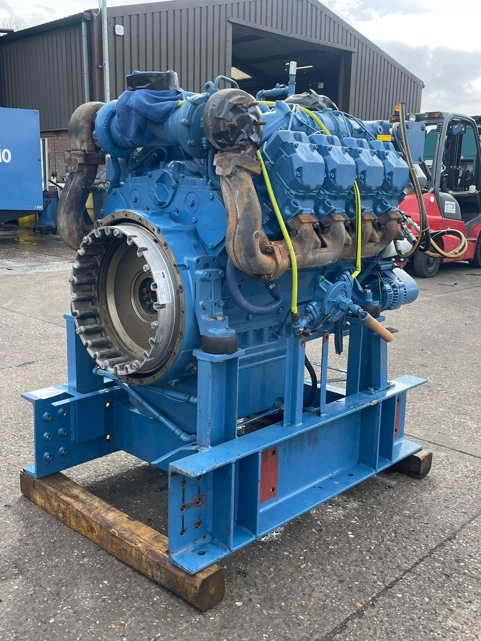 Deutz BF8M1015CP Used Engine