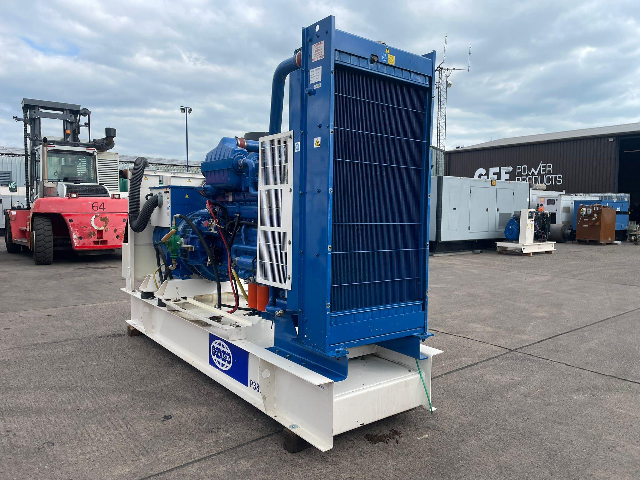 418kVA FG Wilson Perkins used generator