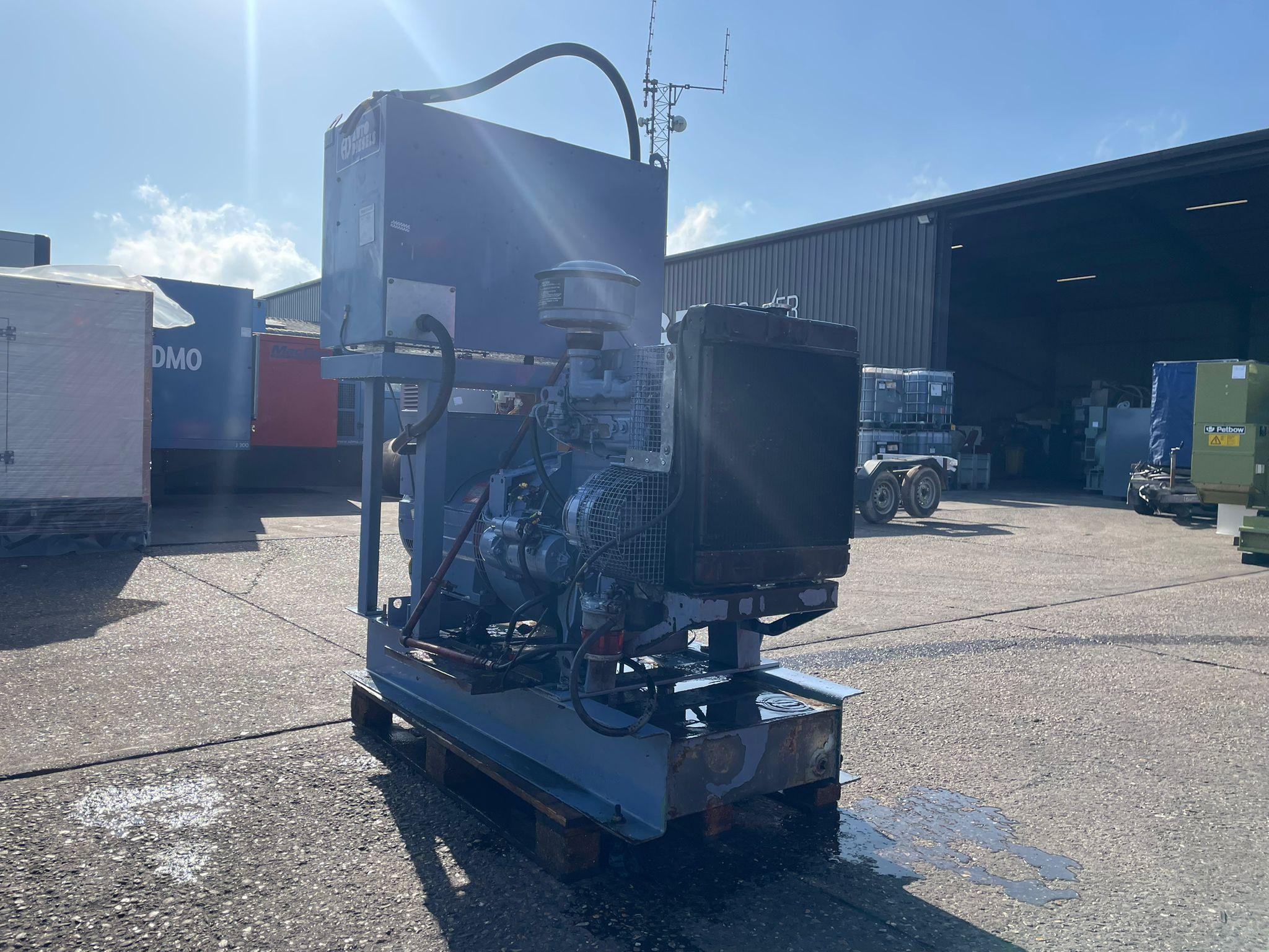 27.5kVA Auto Diesels Perkins used generator