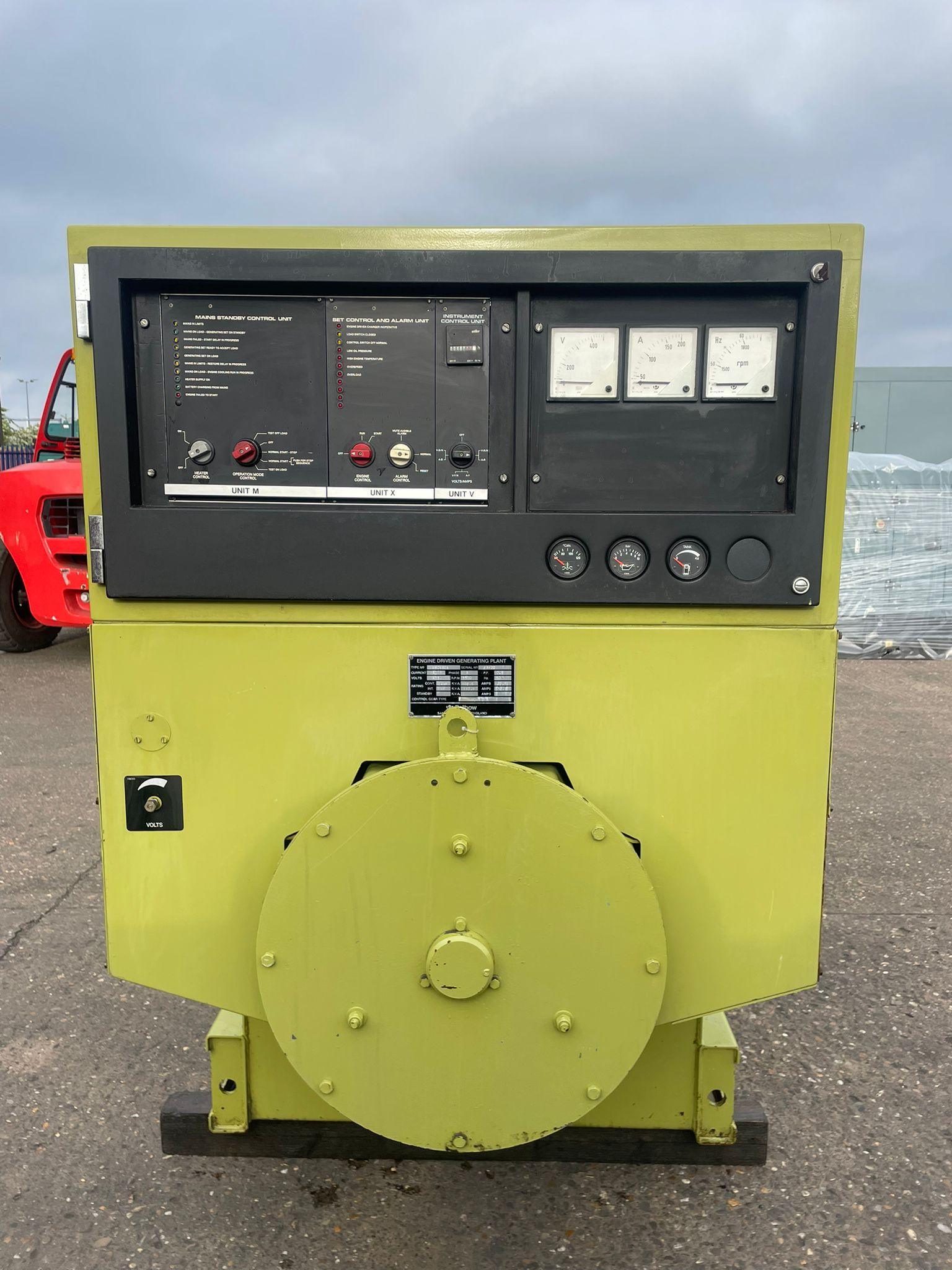 110kVA Petbow MFCY82A Cummins NT495PG180 Open Used Generator