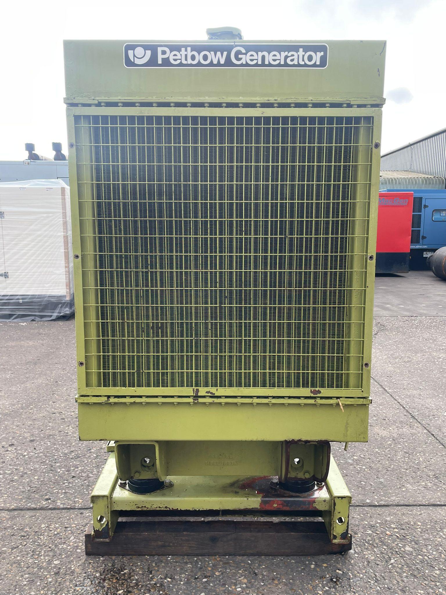 110kVA Petbow MFCY82A Cummins NT495PG180 Open Used Generator