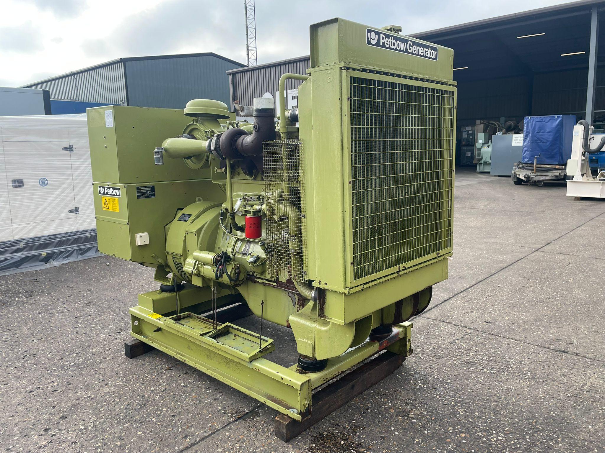 110kVA Petbow Cummins used generator