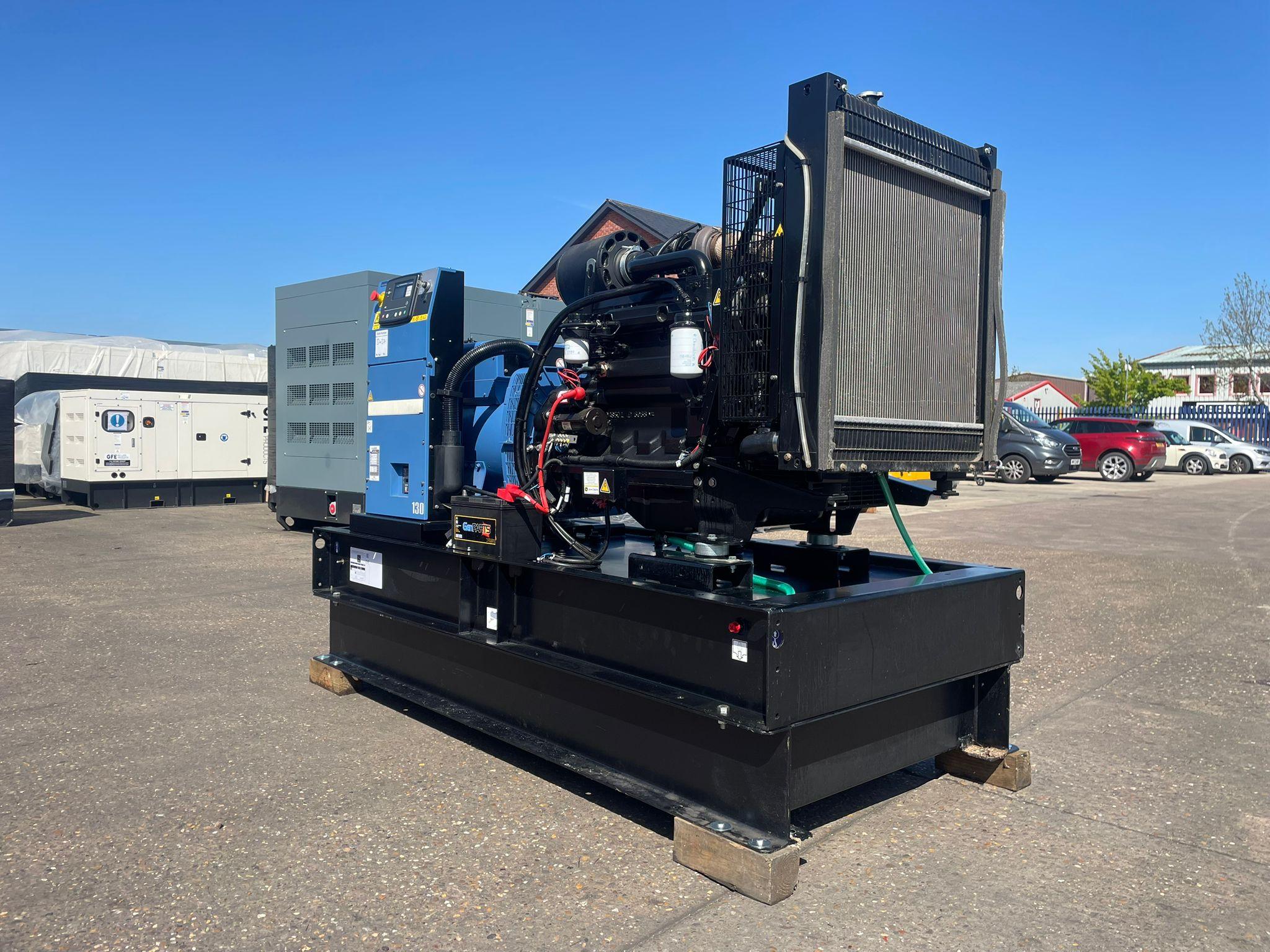 132kVA SDMO John Deere used generator