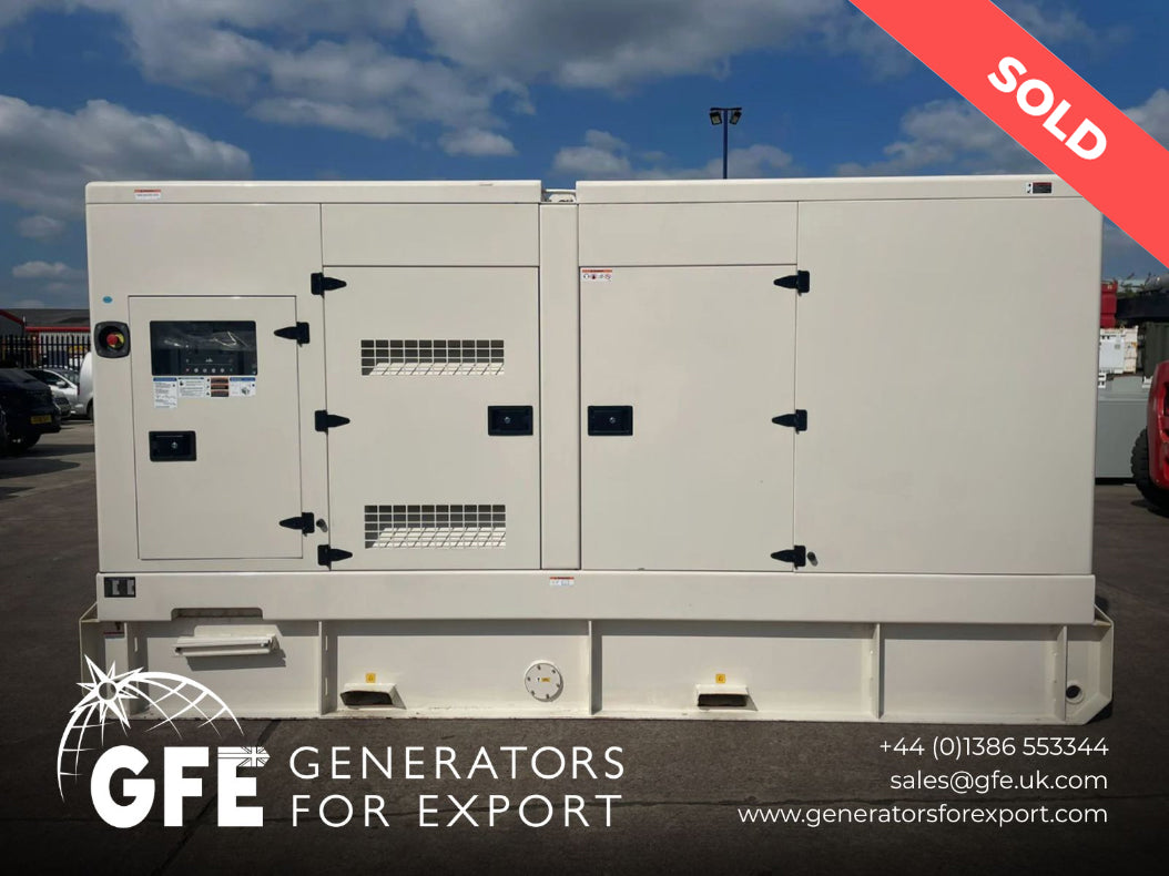 352kVA YorPower YXC32ORSC Cummins 6LTAA9.5-G1 Canopied Used Generator