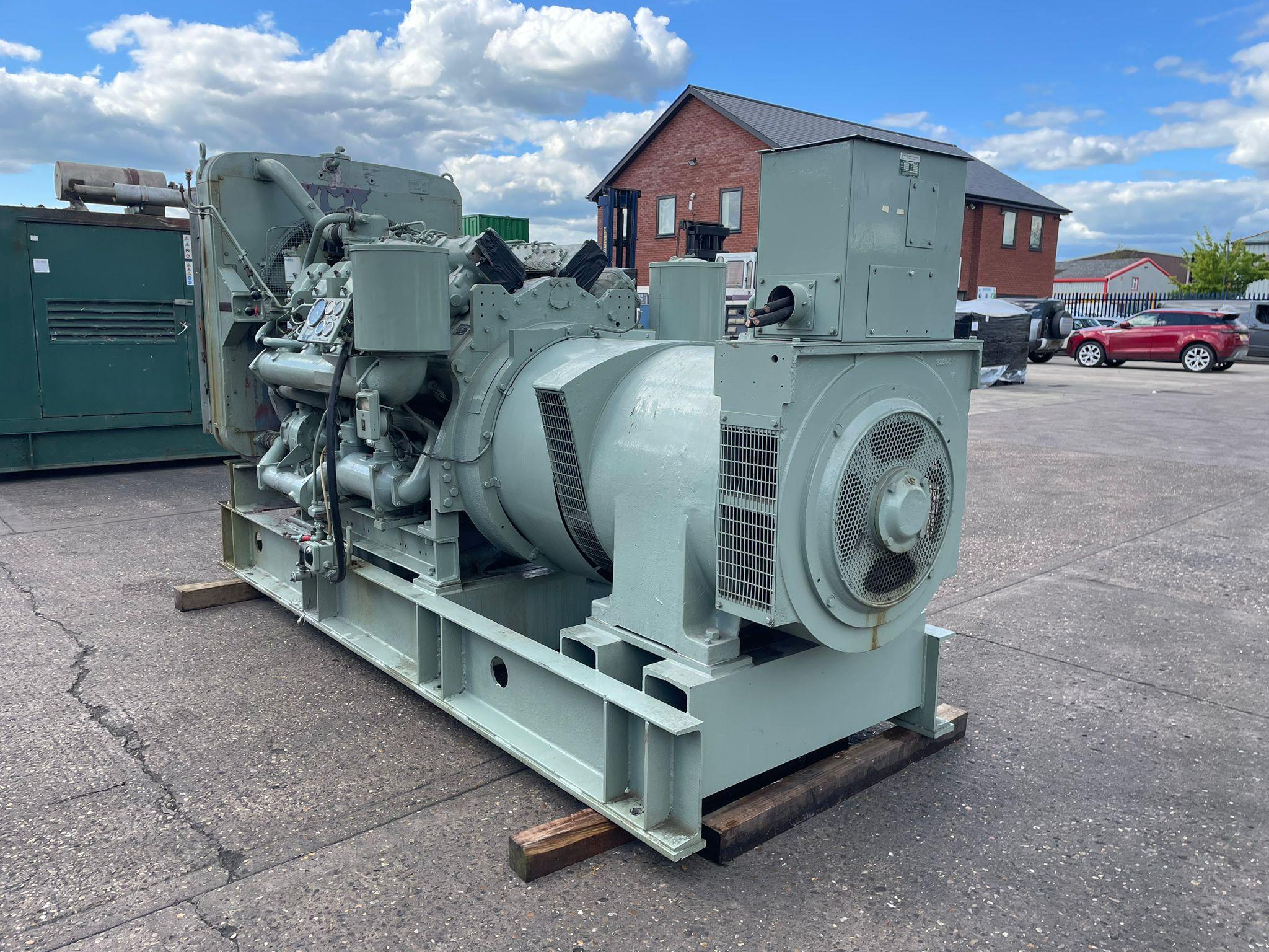 150kVA Dorman 8QA Open Used Generator