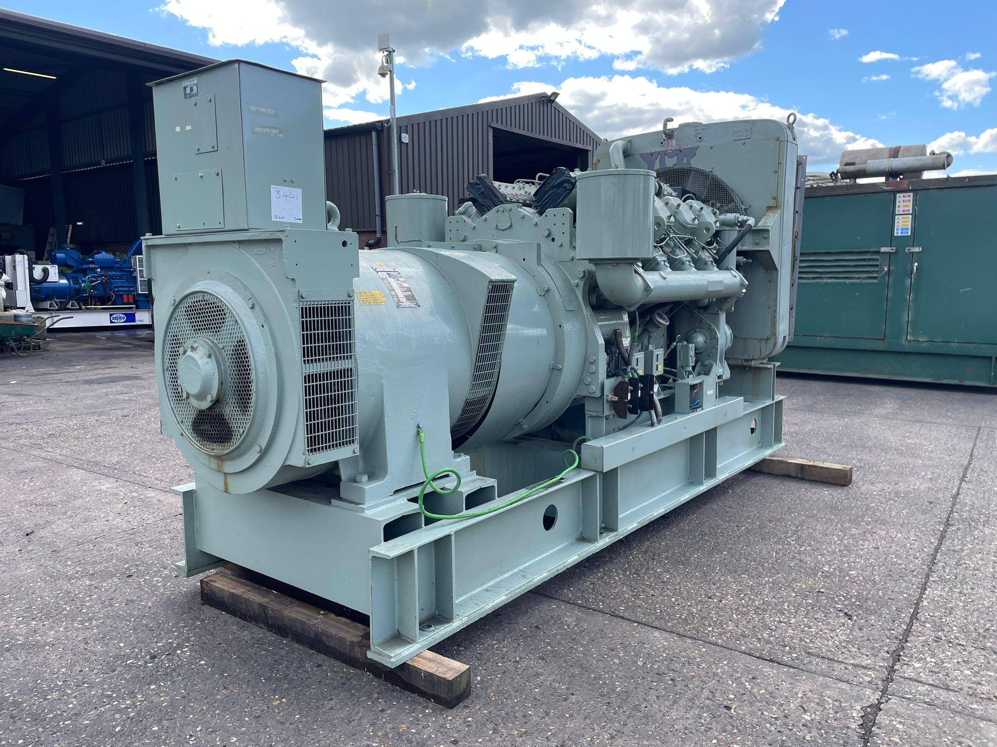 150kVA Dorman 8QA Open Used Generator