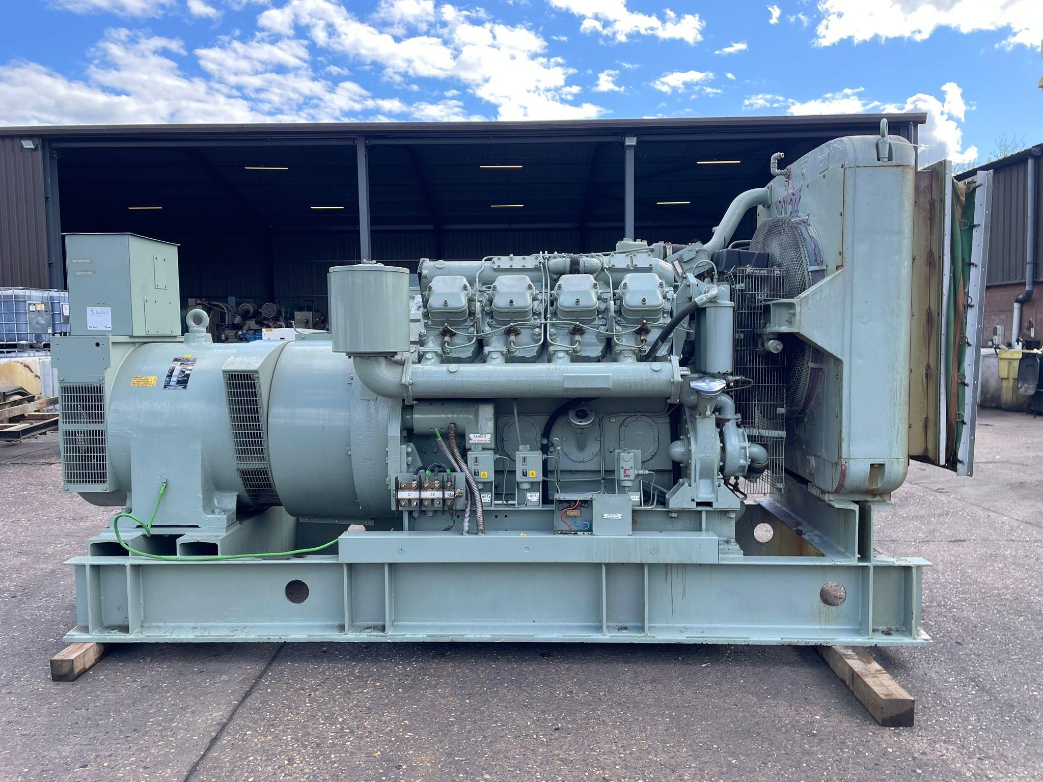 150kVA Dupar Pelapone Dorman used generator