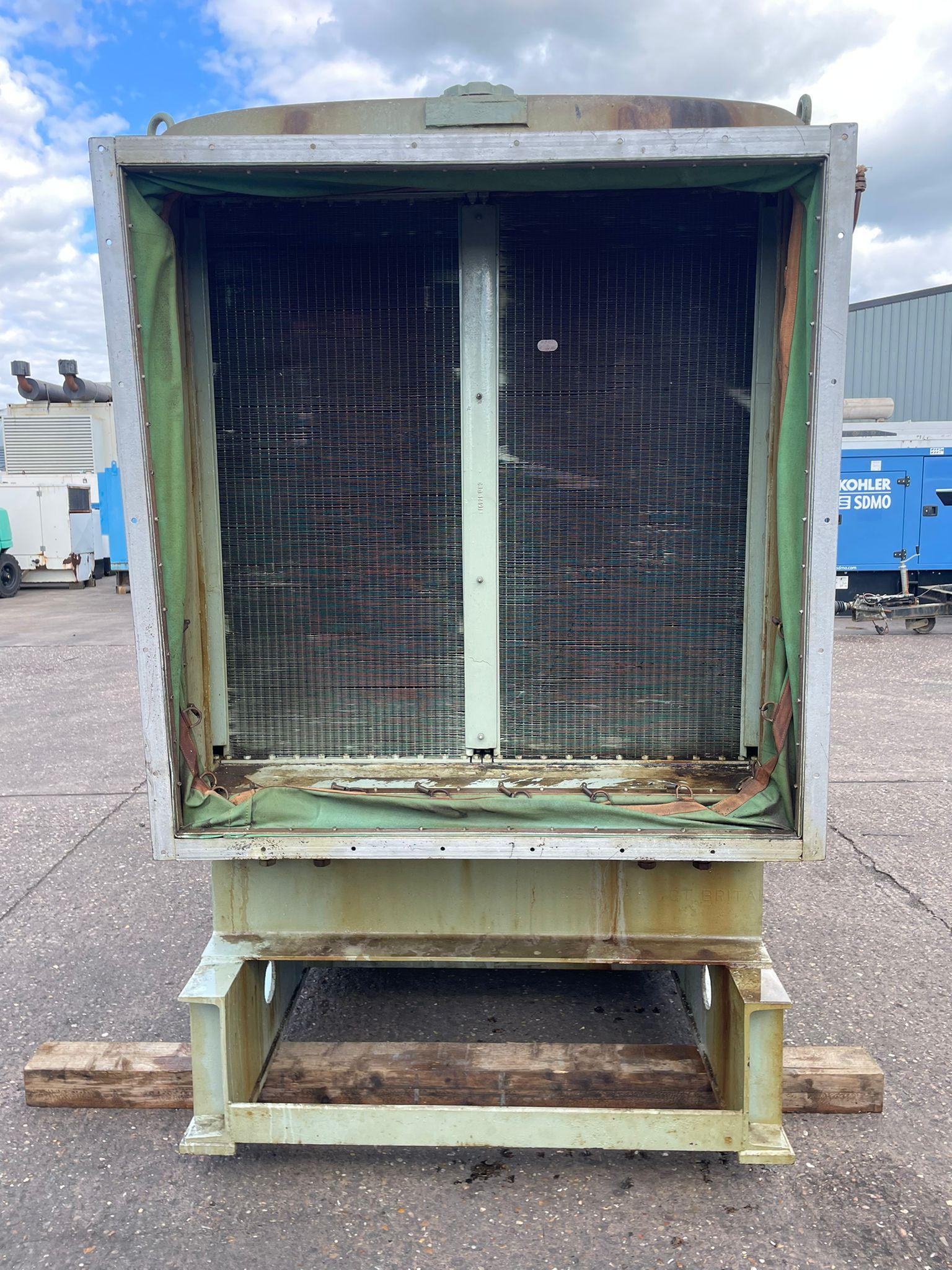 150kVA Dorman 8QA Open Used Generator