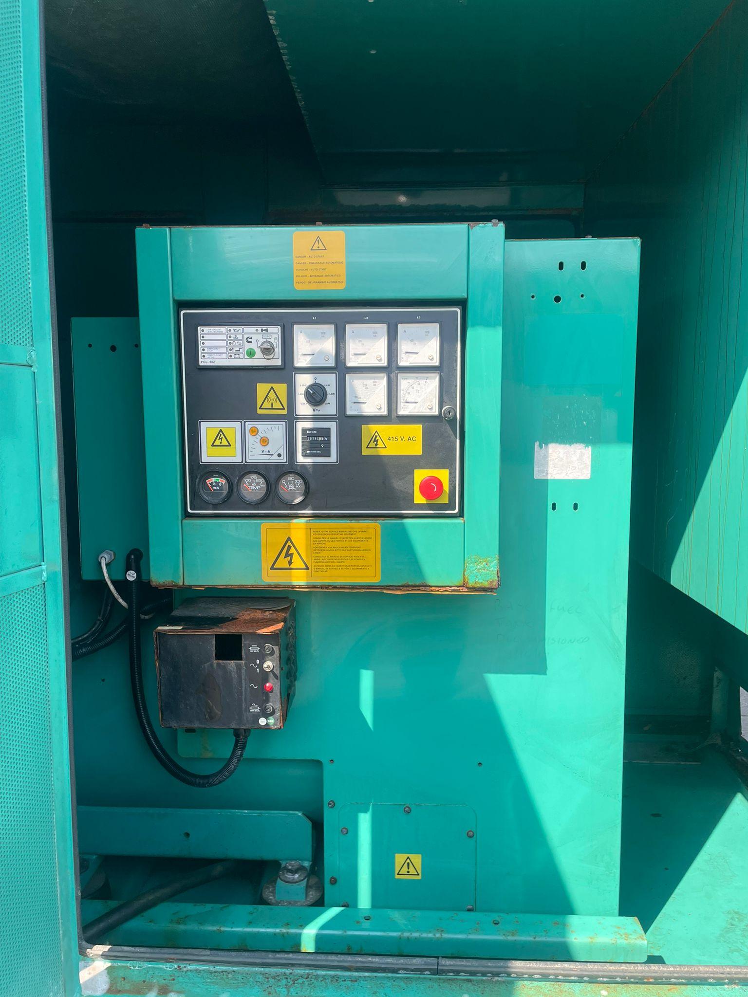 345kVA CPG AHCP300-5 Cummins NT885G6 Canopied Used Generator