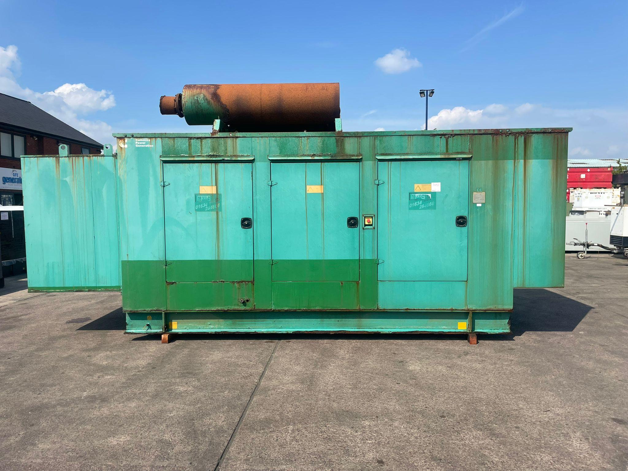 345kVA CPG Cummins used generator