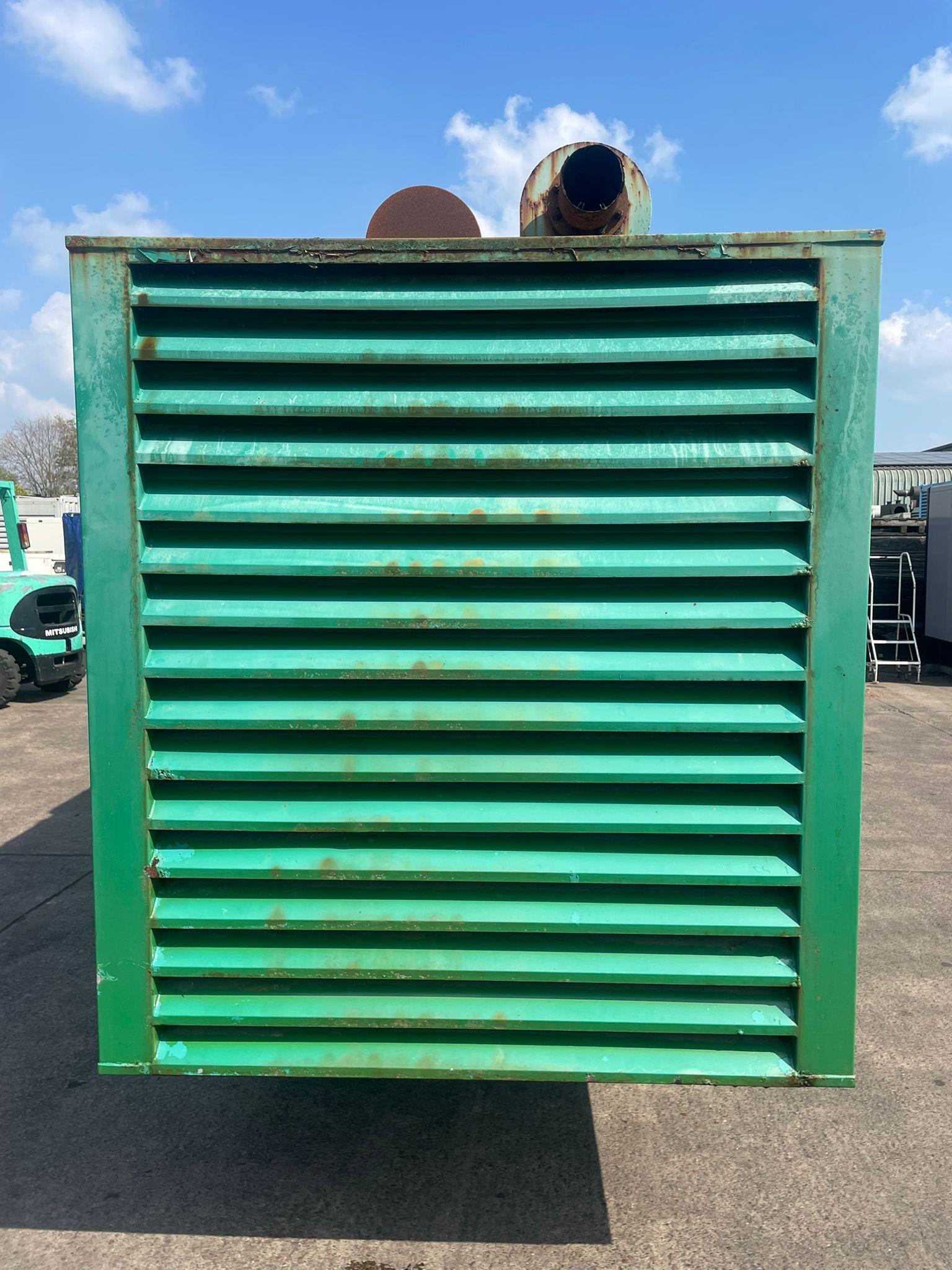 345kVA CPG AHCP300-5 Cummins NT885G6 Canopied Used Generator