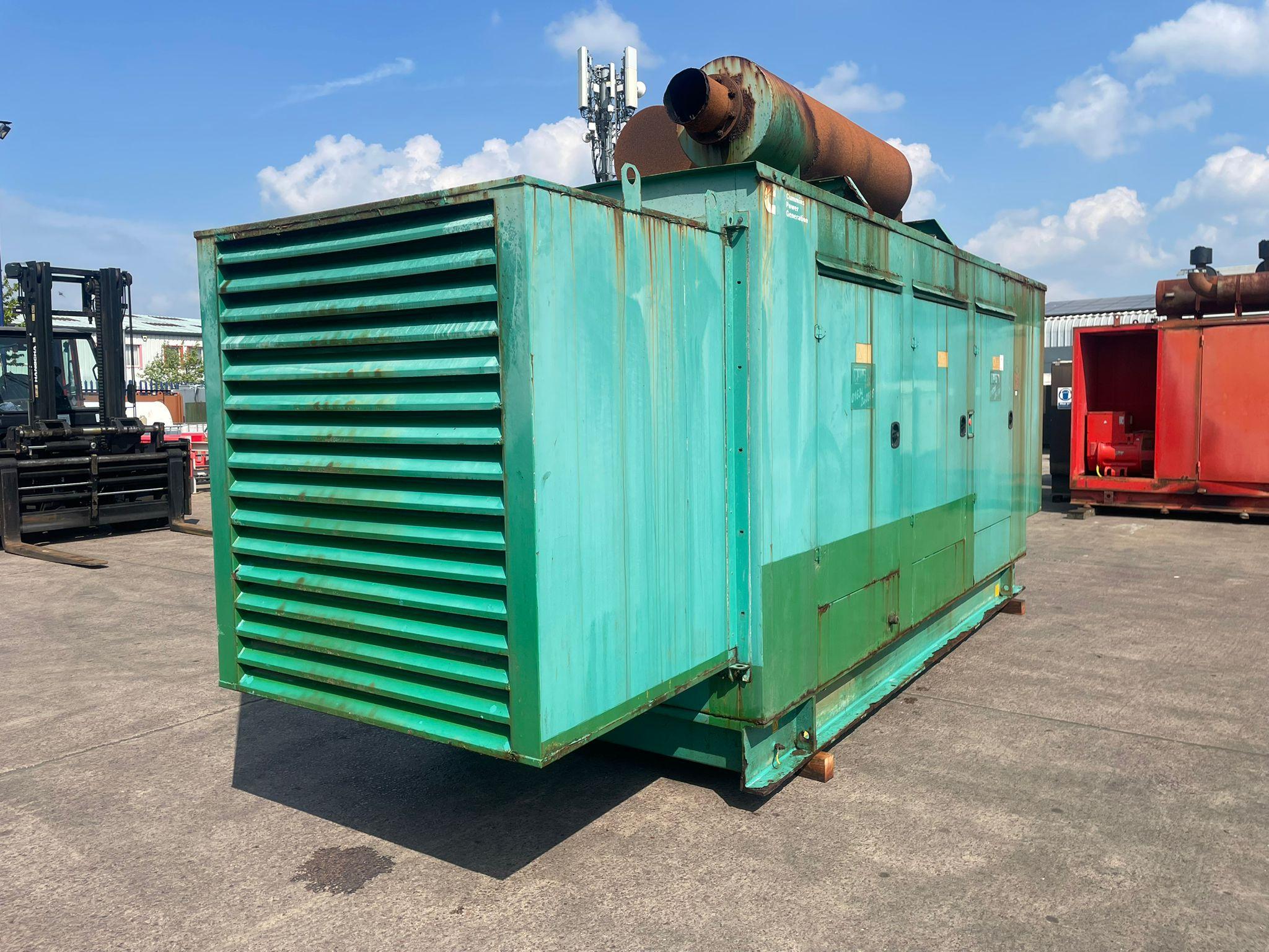345kVA CPG Cummins used generator