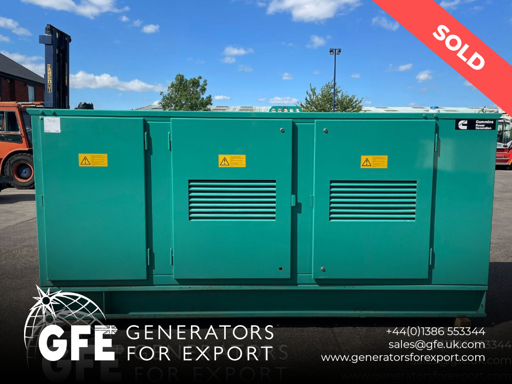 113kVA Petbow AHMP100-5 Iveco 450036 Canopied Used Generator