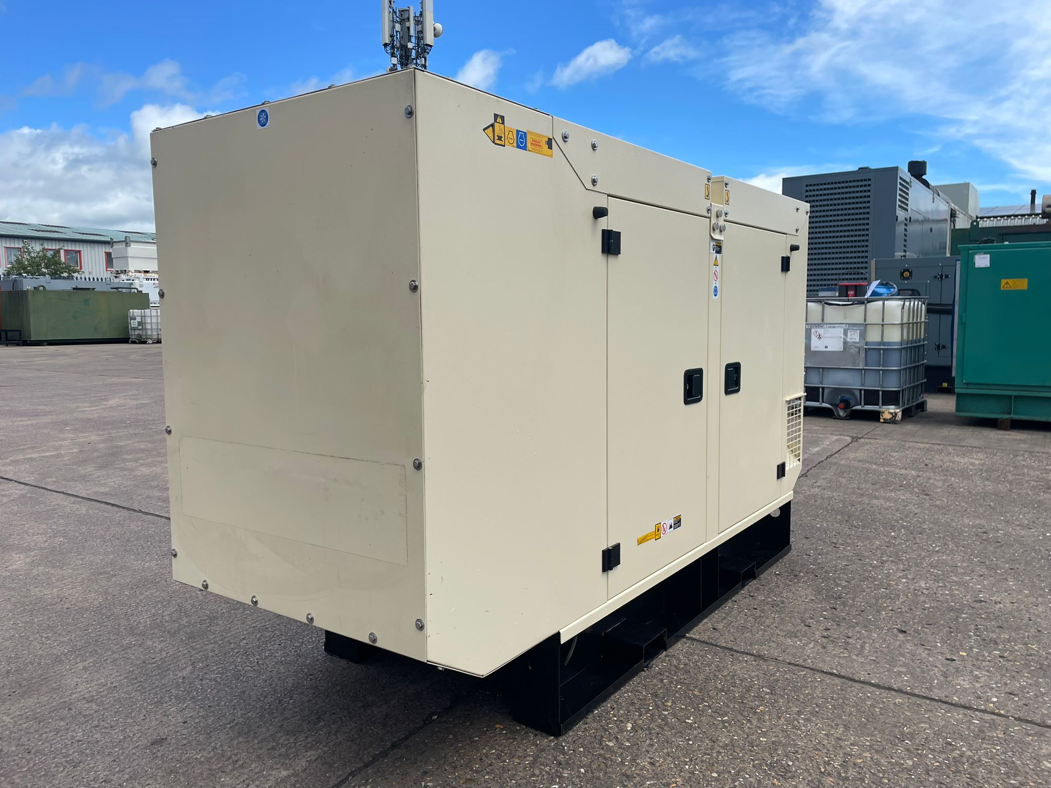 66kVA AKSA ASM4 Cummins 4BTA3.9-G2 Canopied Used Generator