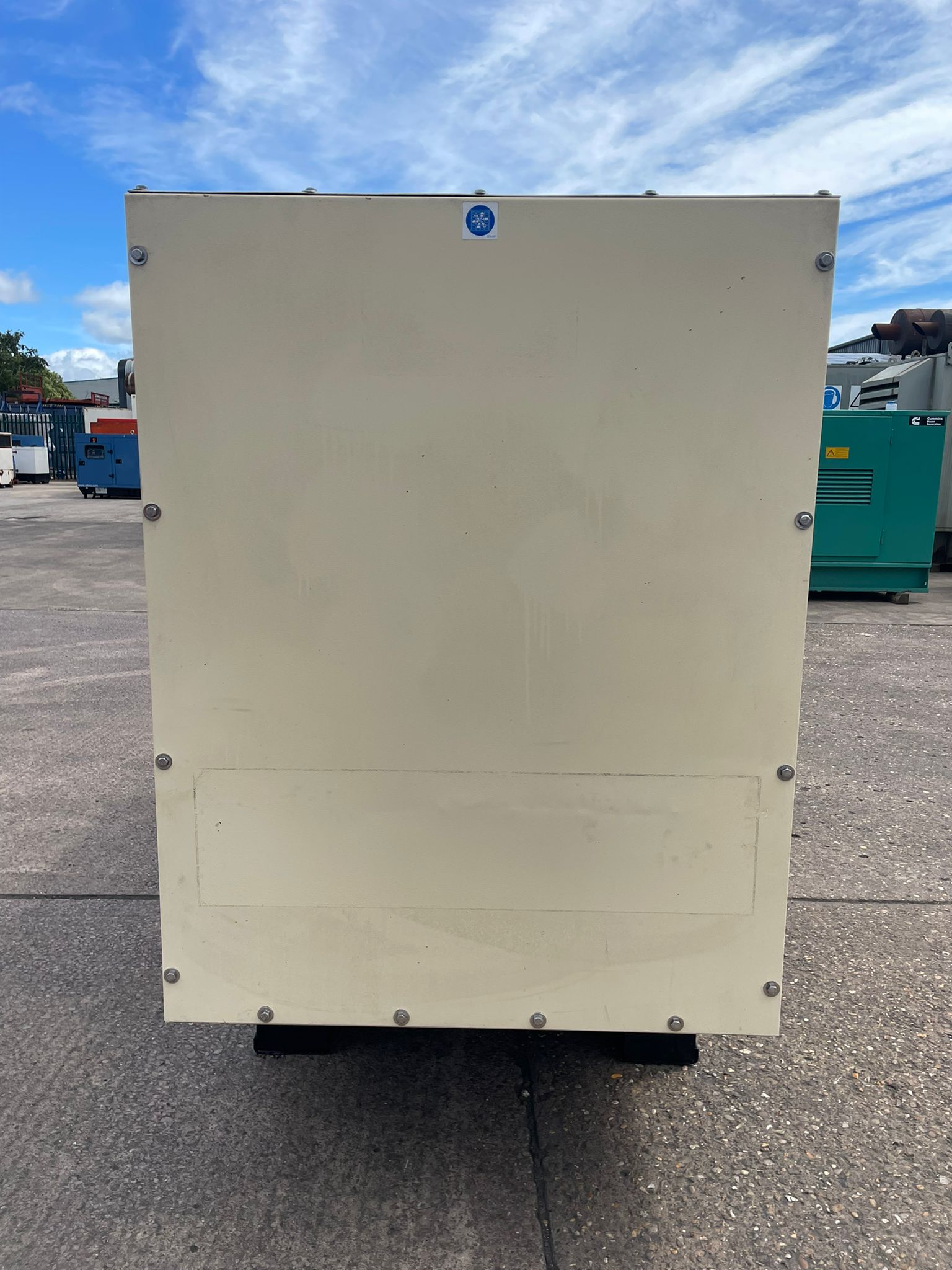 66kVA AKSA ASM4 Cummins 4BTA3.9-G2 Canopied Used Generator