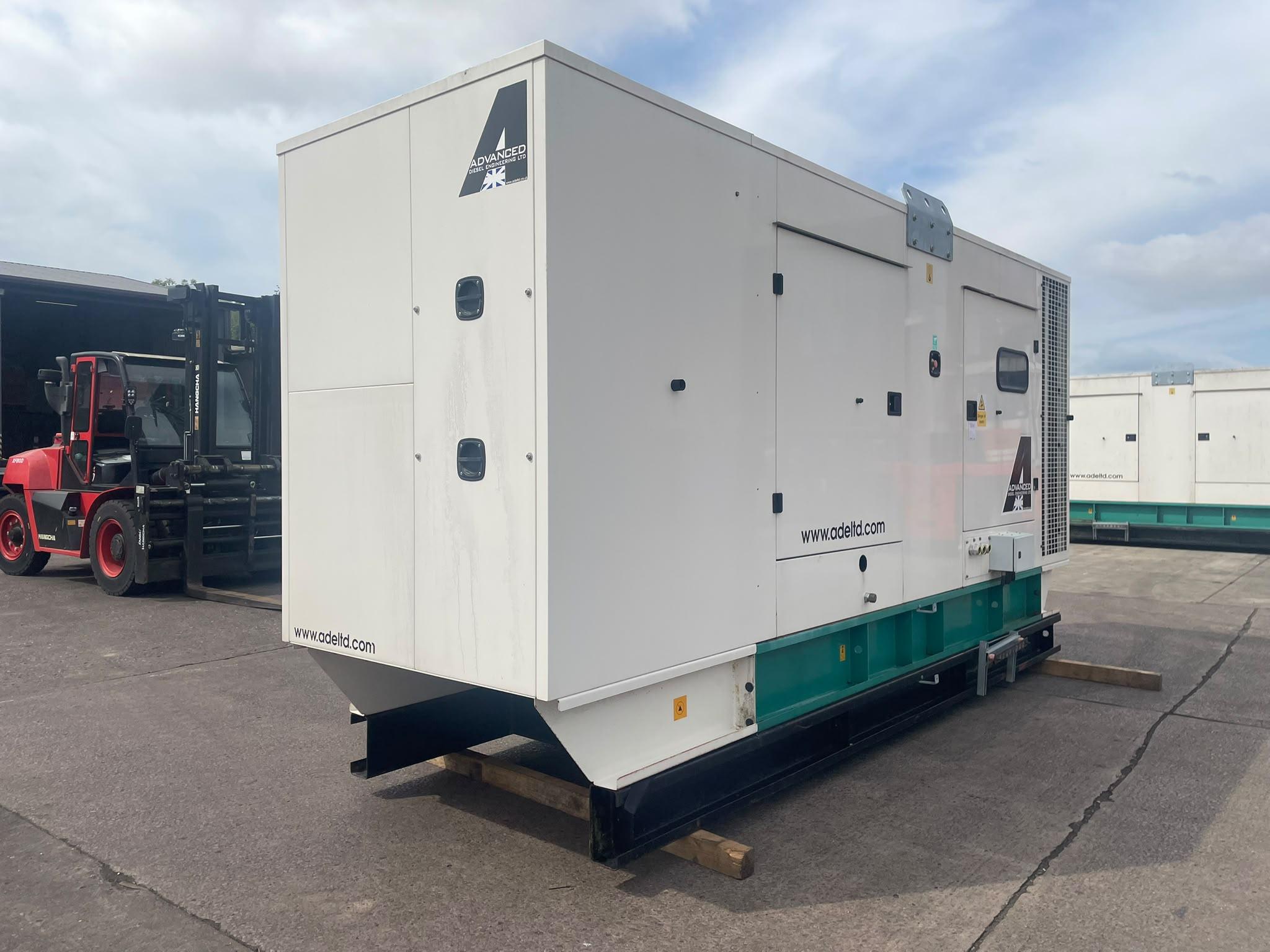 550kVA ADVANCED Cummins QSX15-G8 Canopied Used Generator