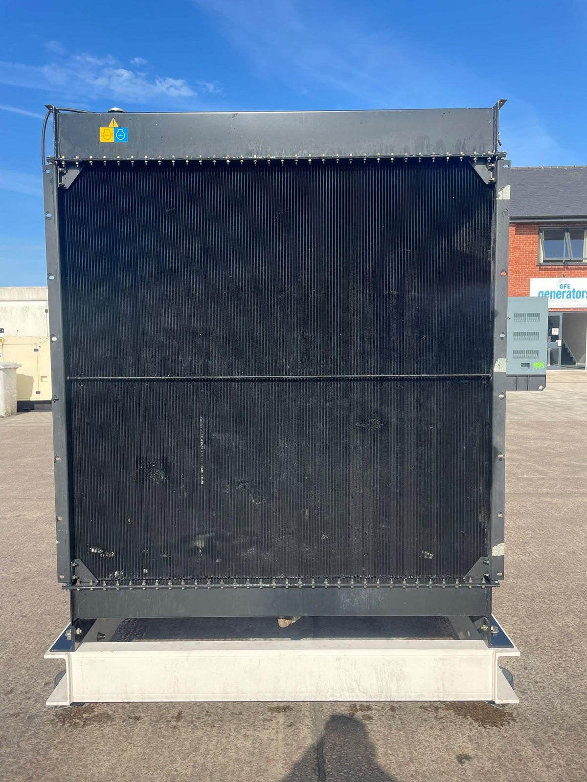 1250kVA FG WILSON P1250P3 PERKINS 4012-46TWG2A 1500 Open Used Generator